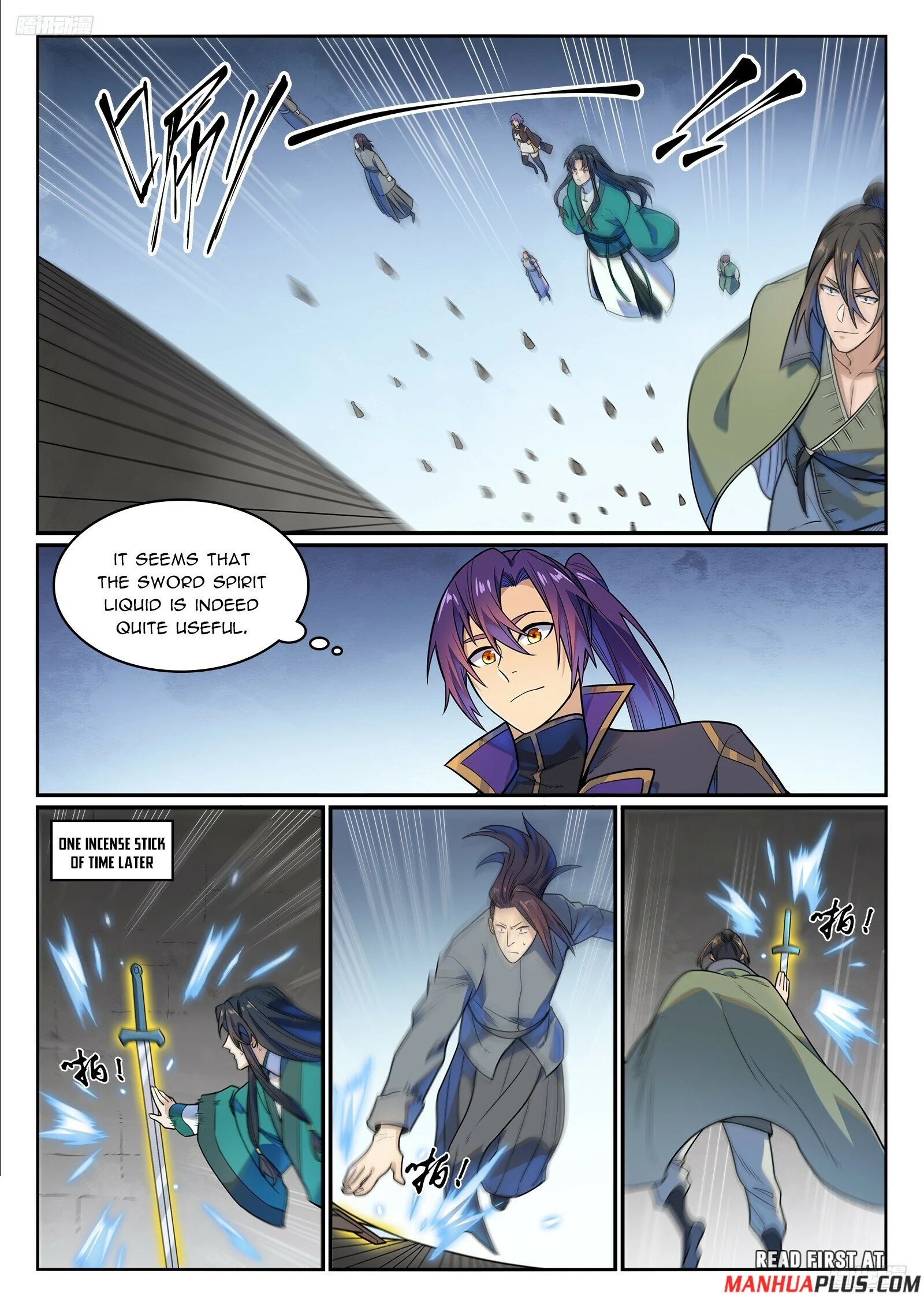 Read Apotheosis Manga Online