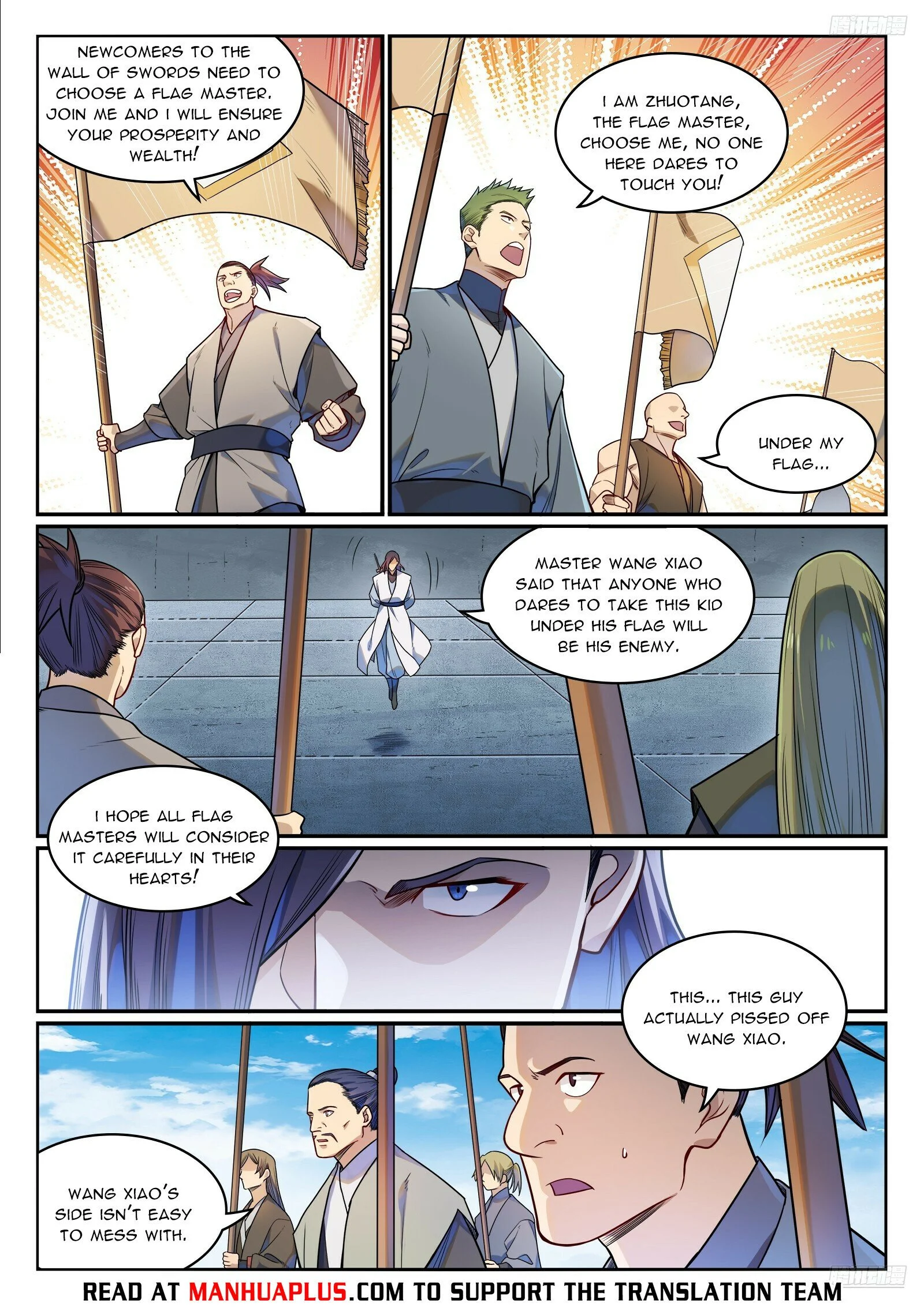 Read Apotheosis Manga Online