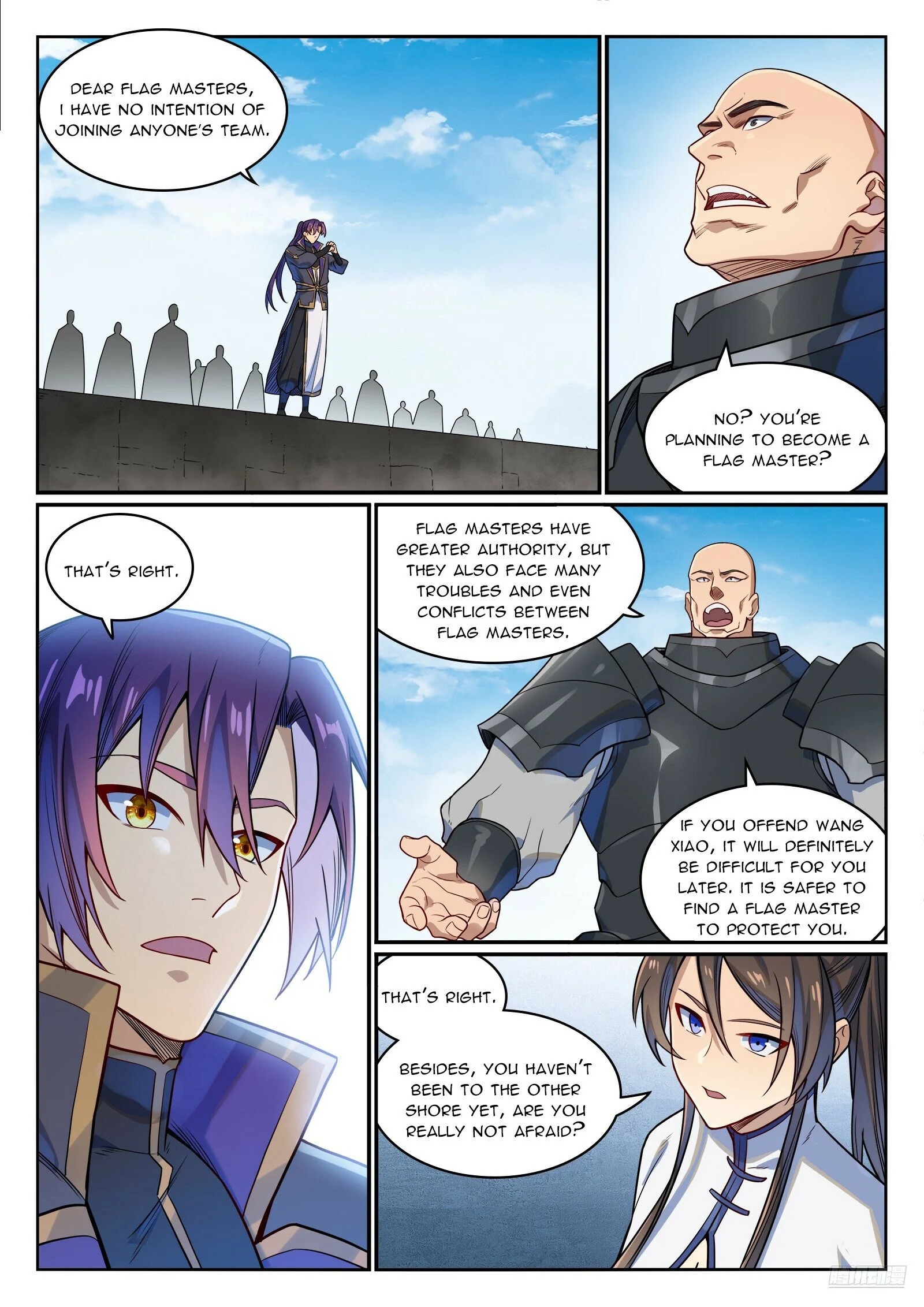 Read Apotheosis Manga Online