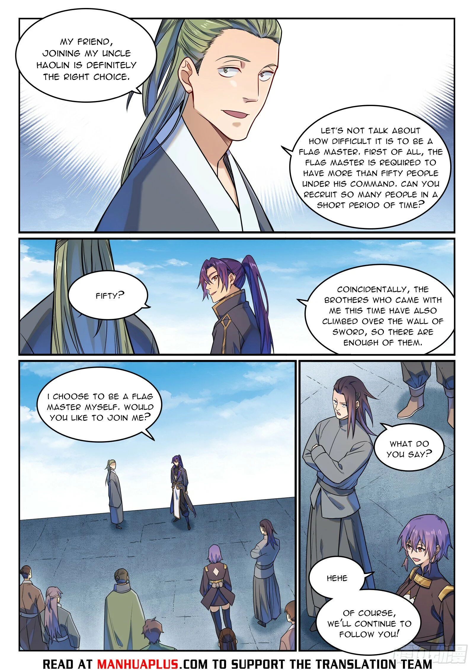 Read Apotheosis Manga Online