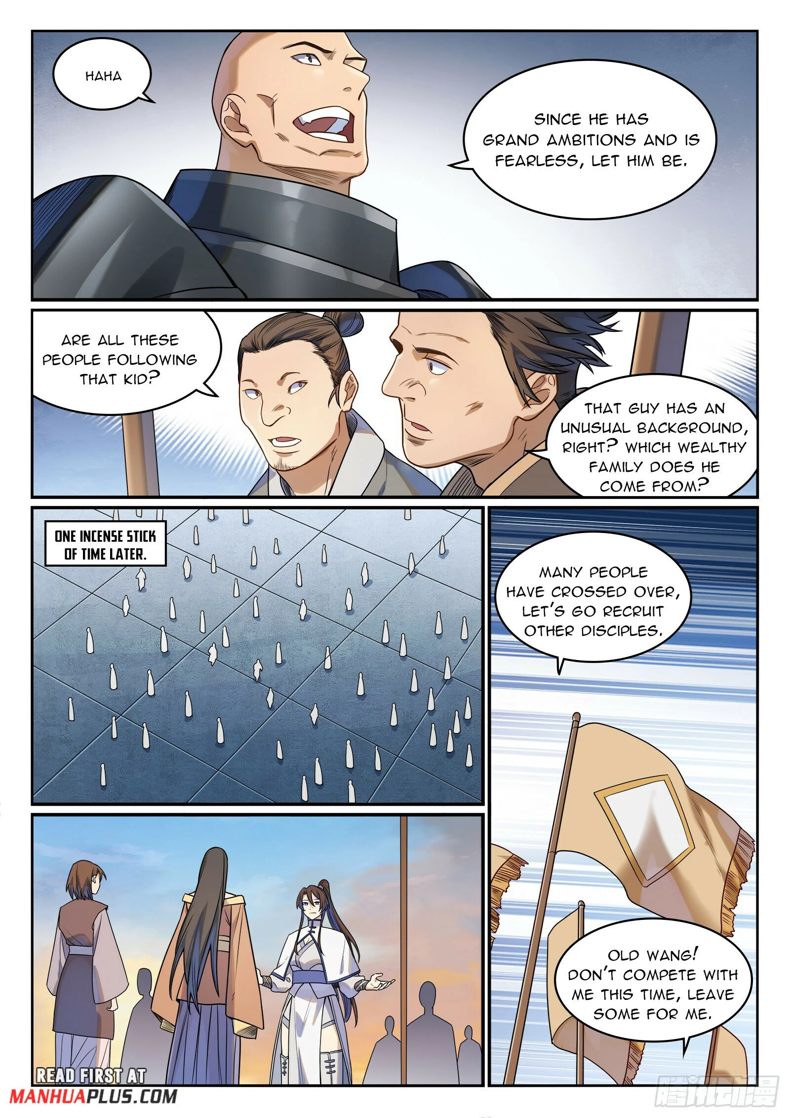 Read Apotheosis Manga Online