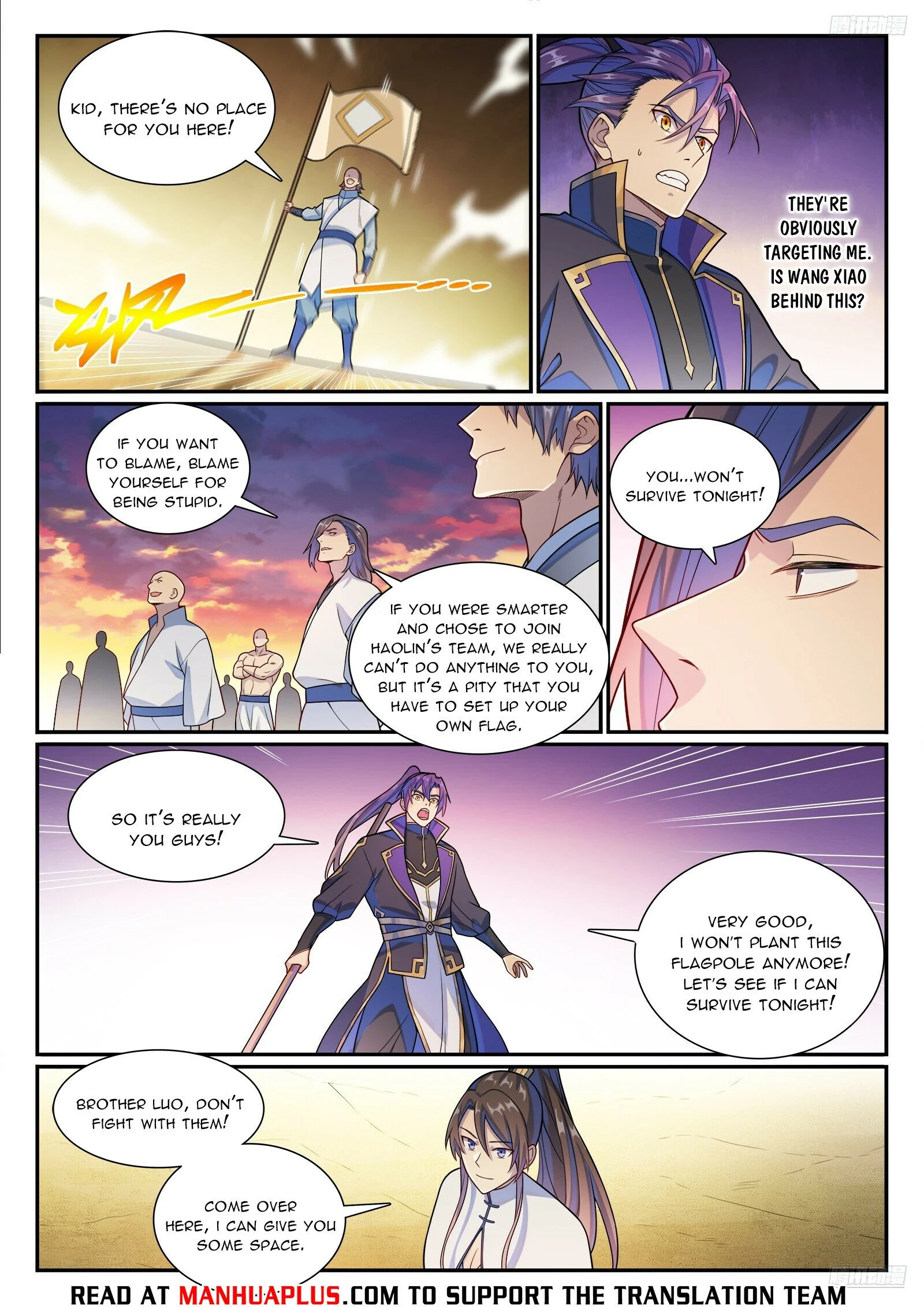 Read Apotheosis Manga Online