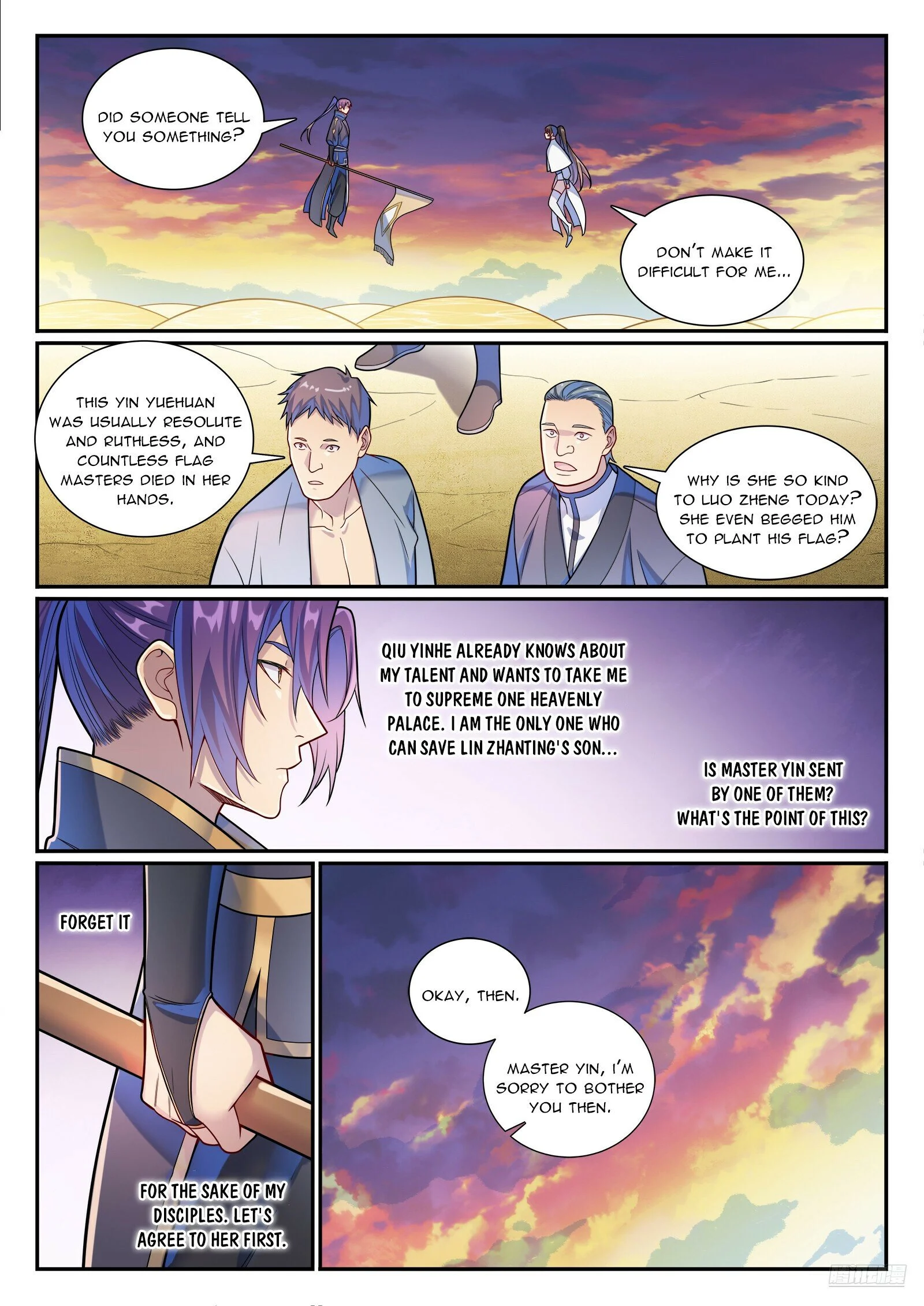 Read Apotheosis Manga Online