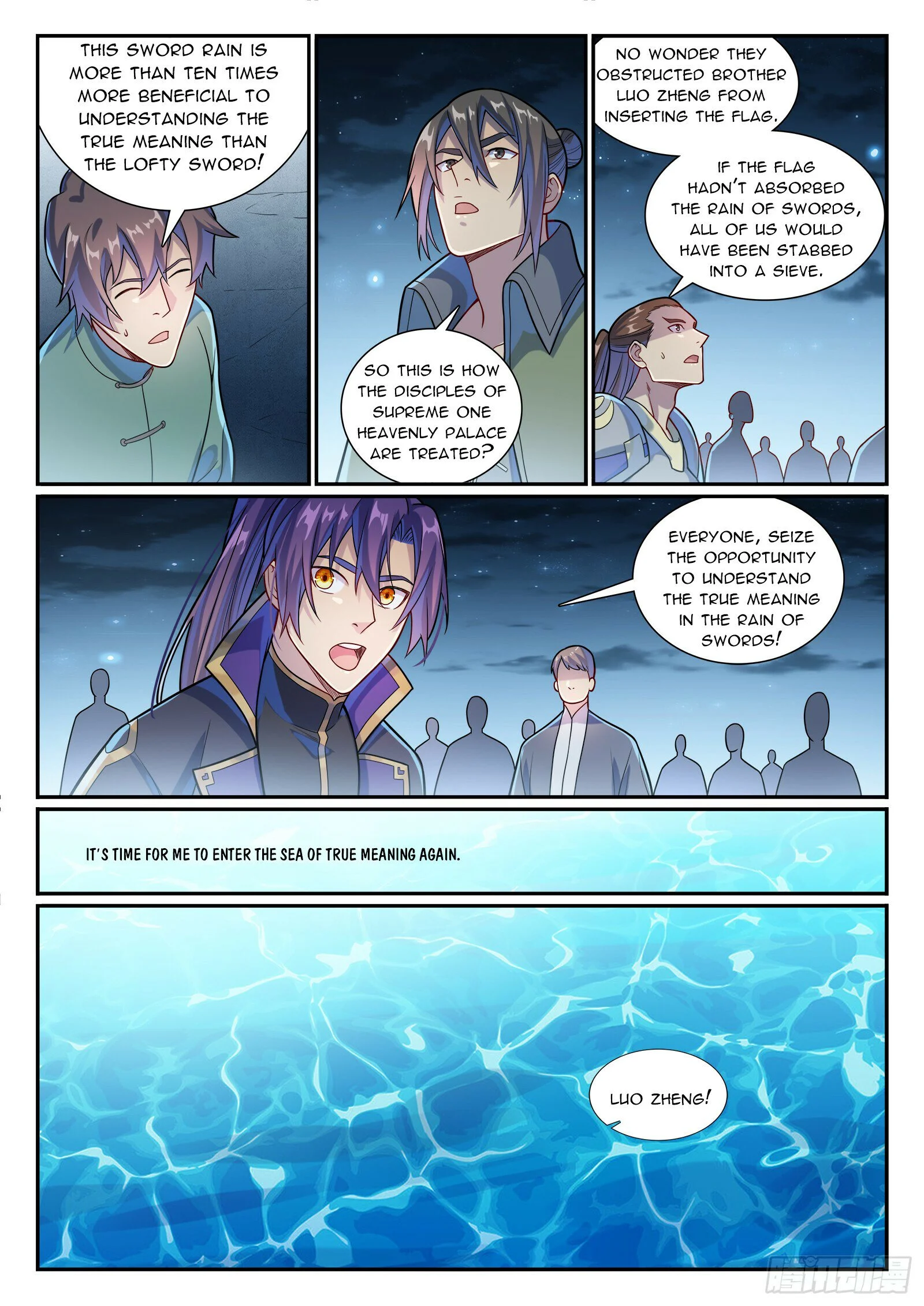 Read Apotheosis Manga Online