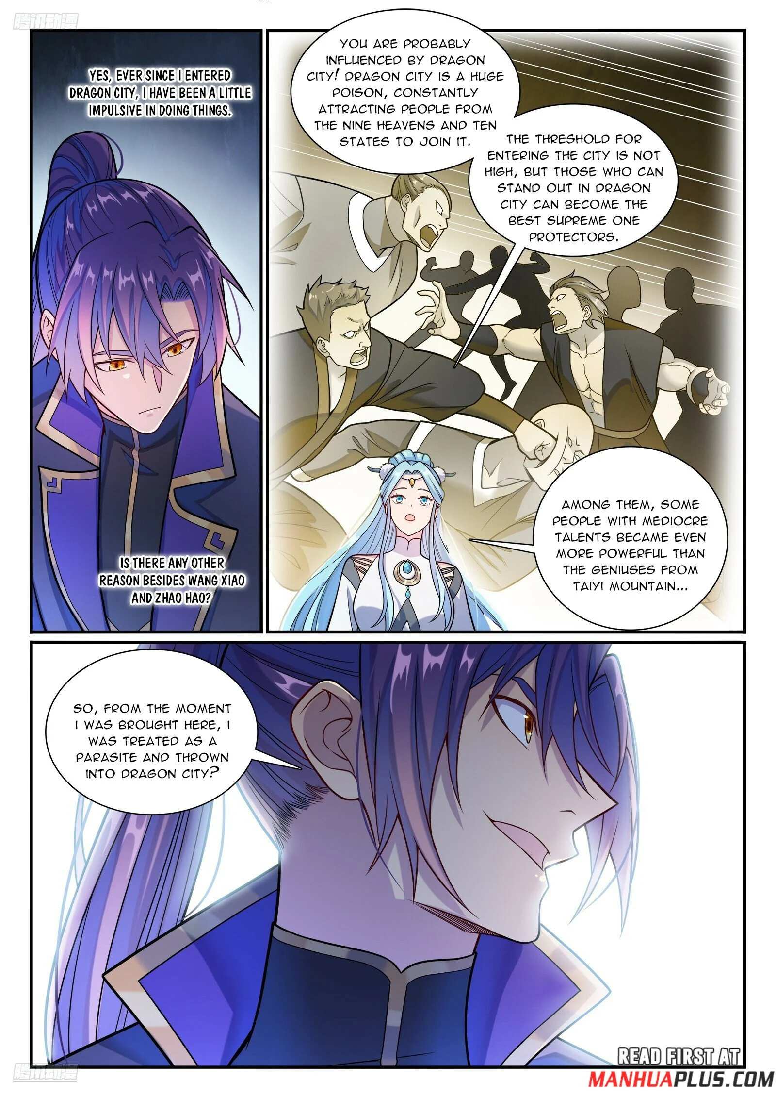 Read Apotheosis Manga Online
