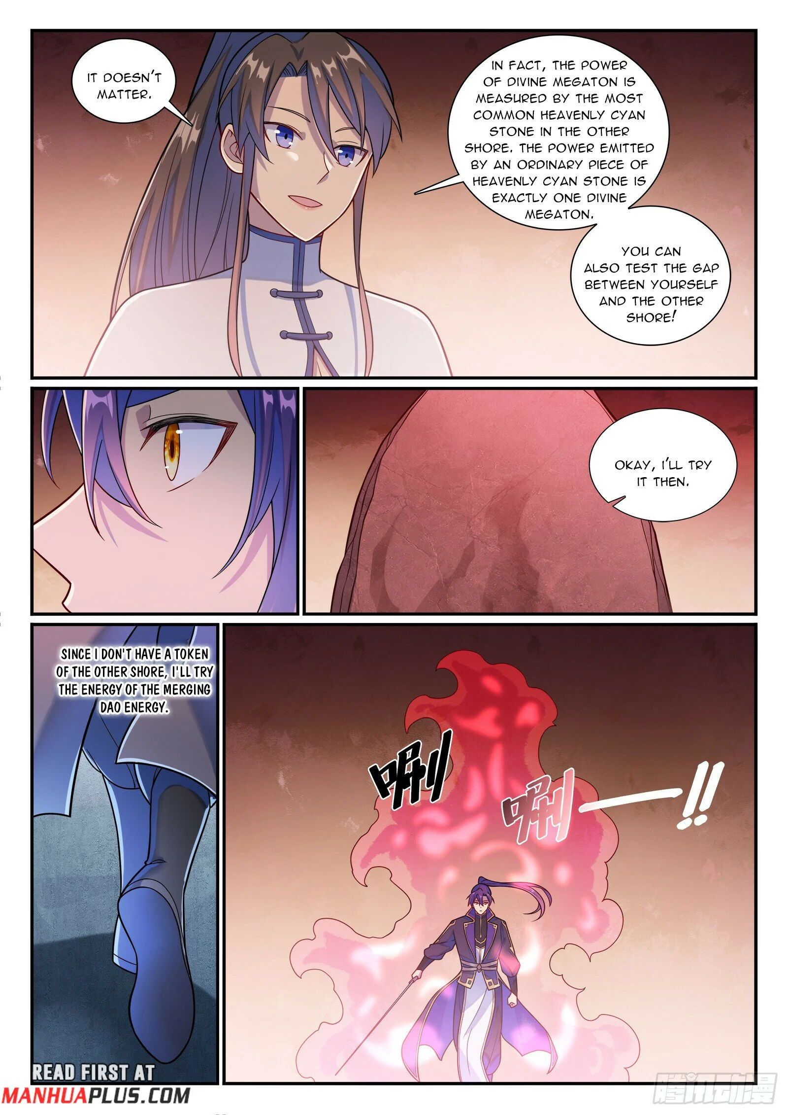 Read Apotheosis Manga Online