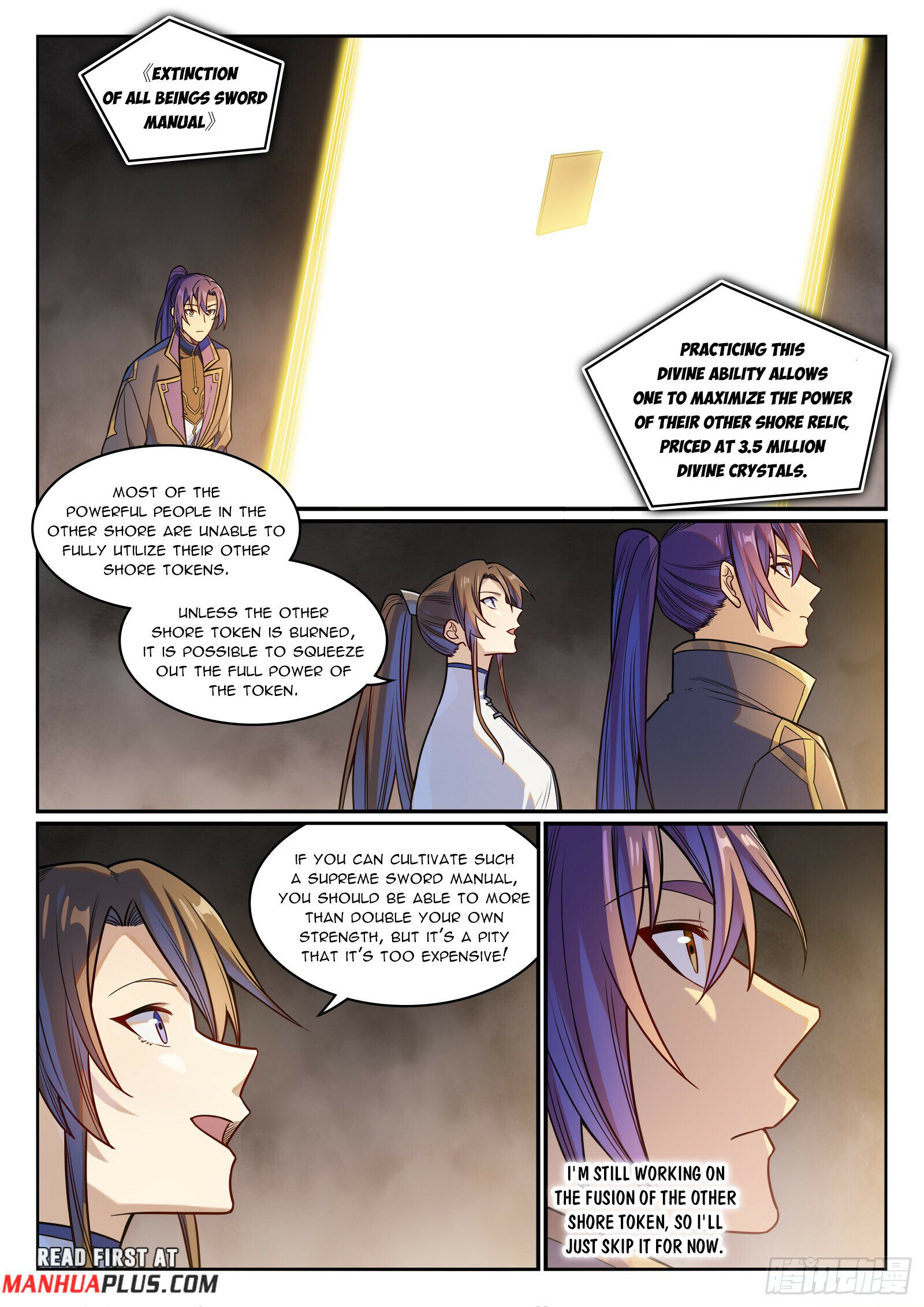 Read Apotheosis Manga Online