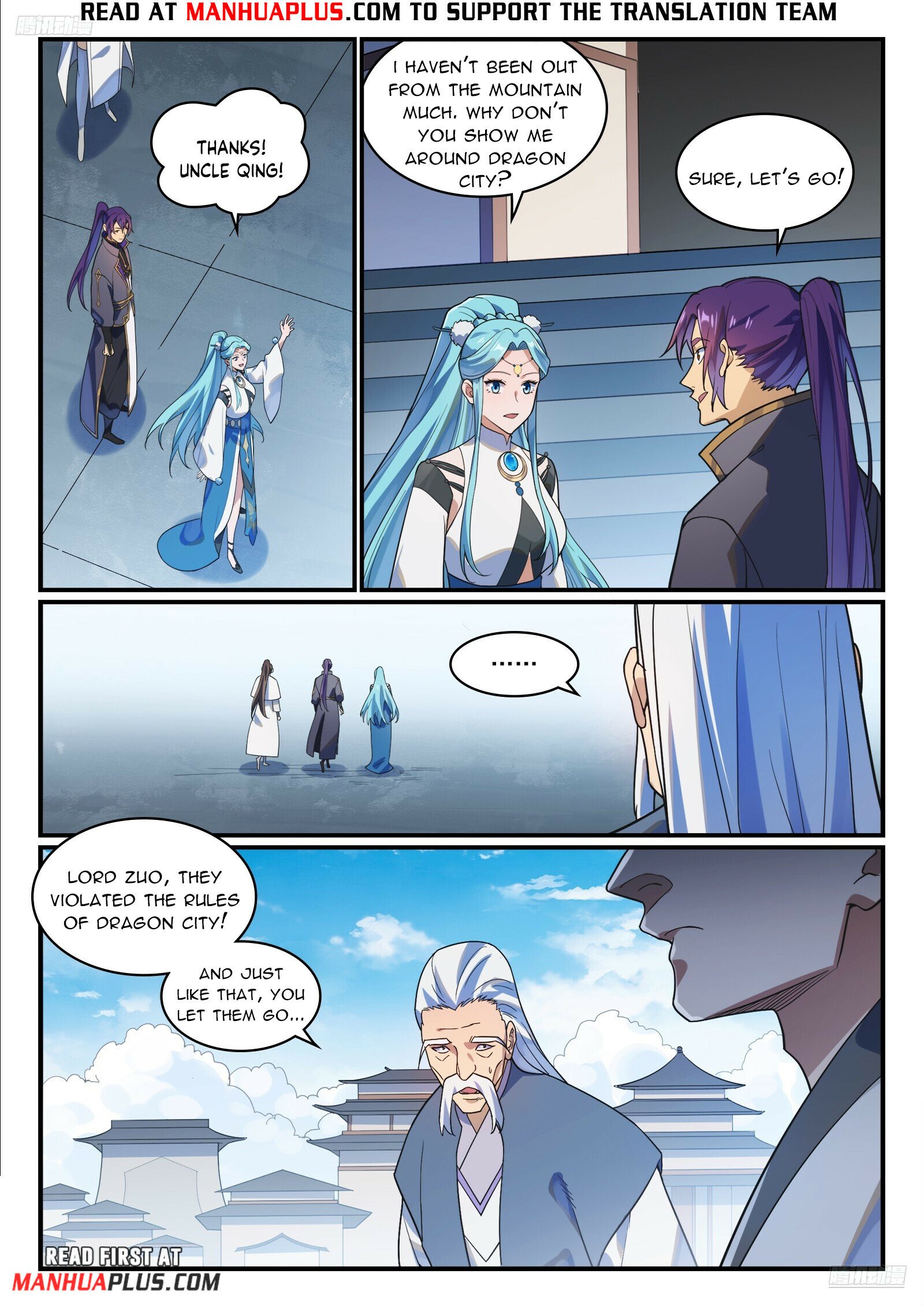 Read Apotheosis Manga Online