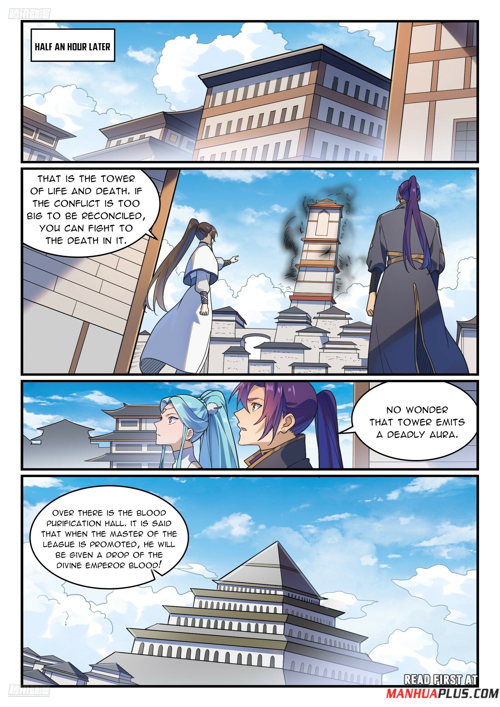 Read Apotheosis Manga Online
