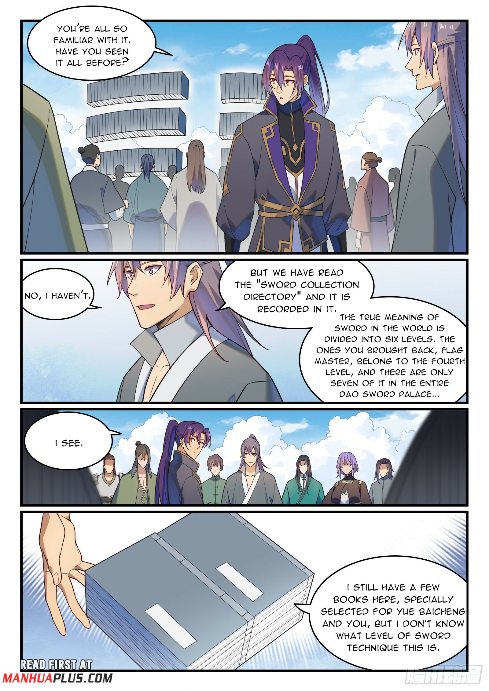 Read Apotheosis Manga Online