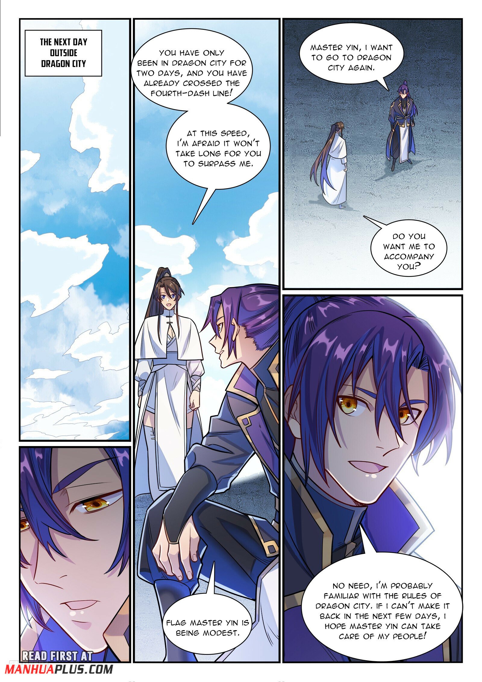Read Apotheosis Manga Online