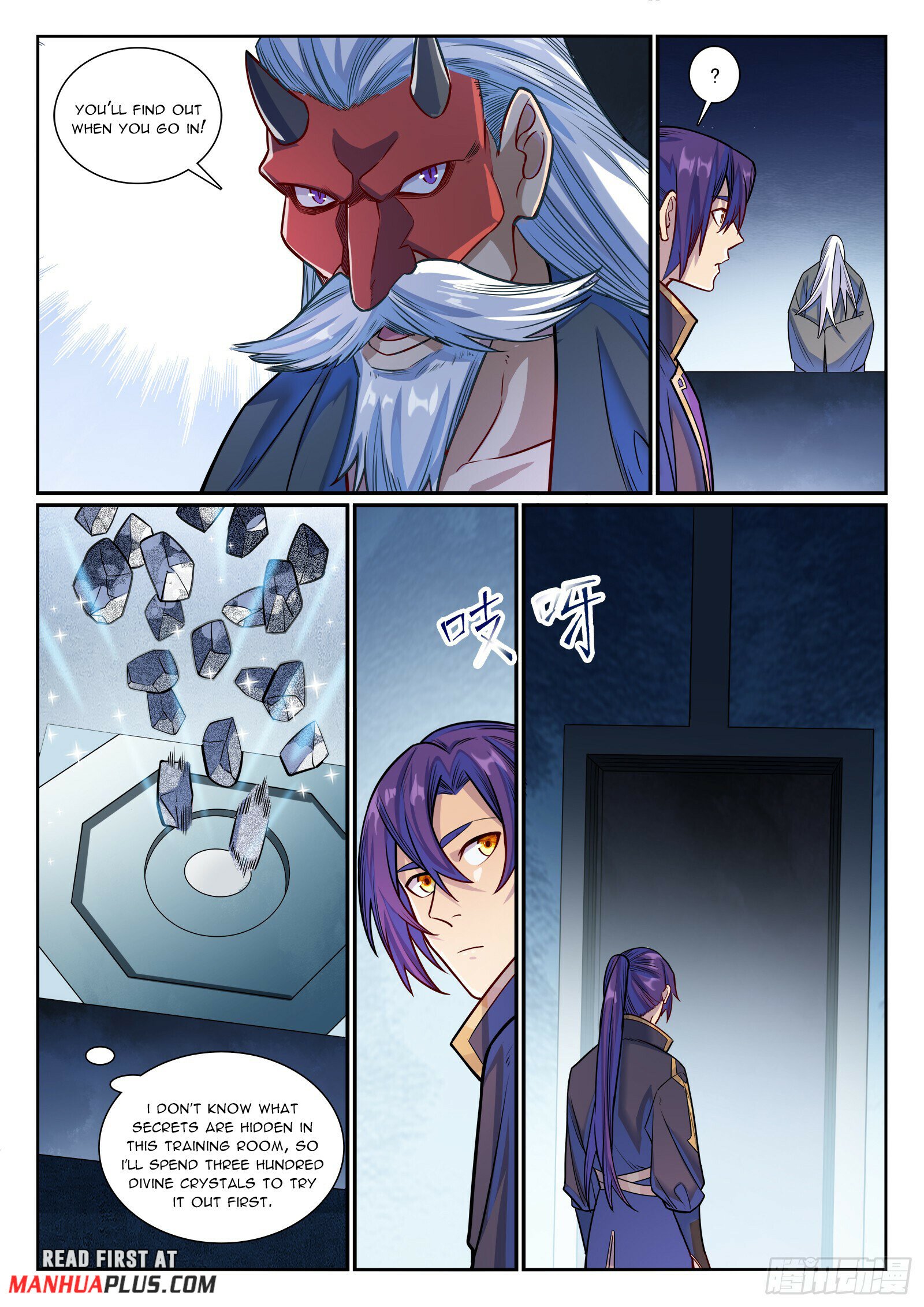 Read Apotheosis Manga Online