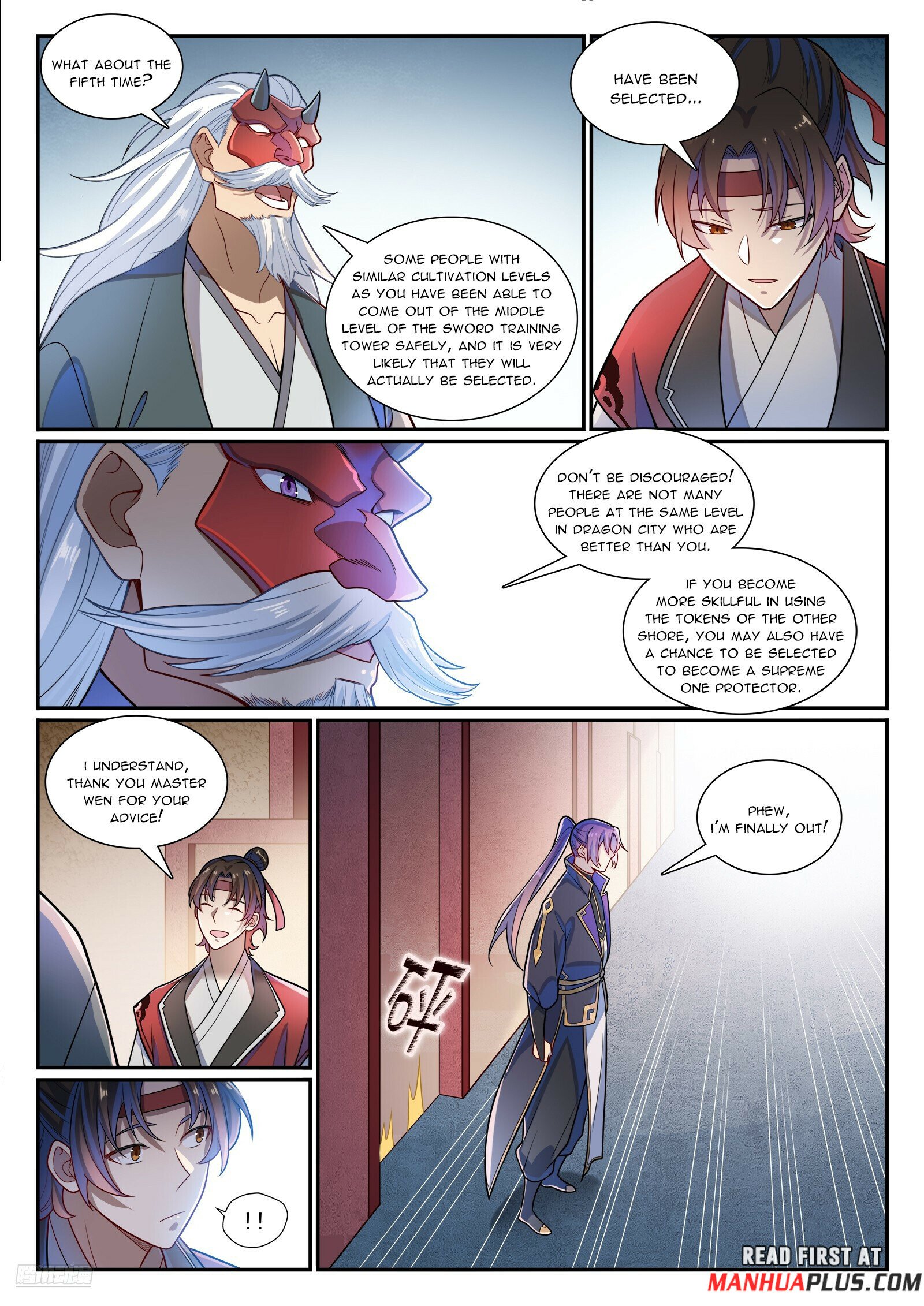 Read Apotheosis Manga Online