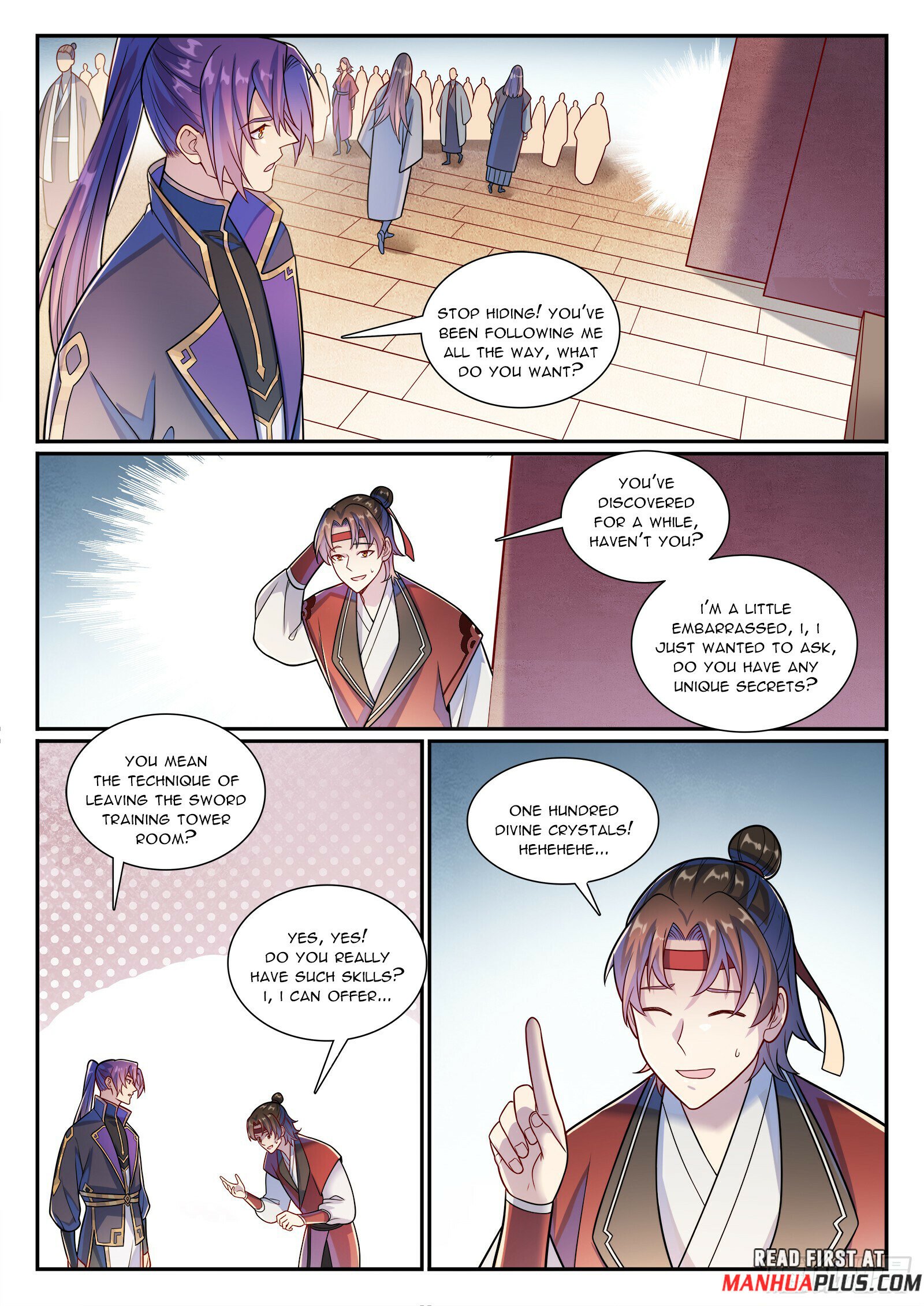 Read Apotheosis Manga Online