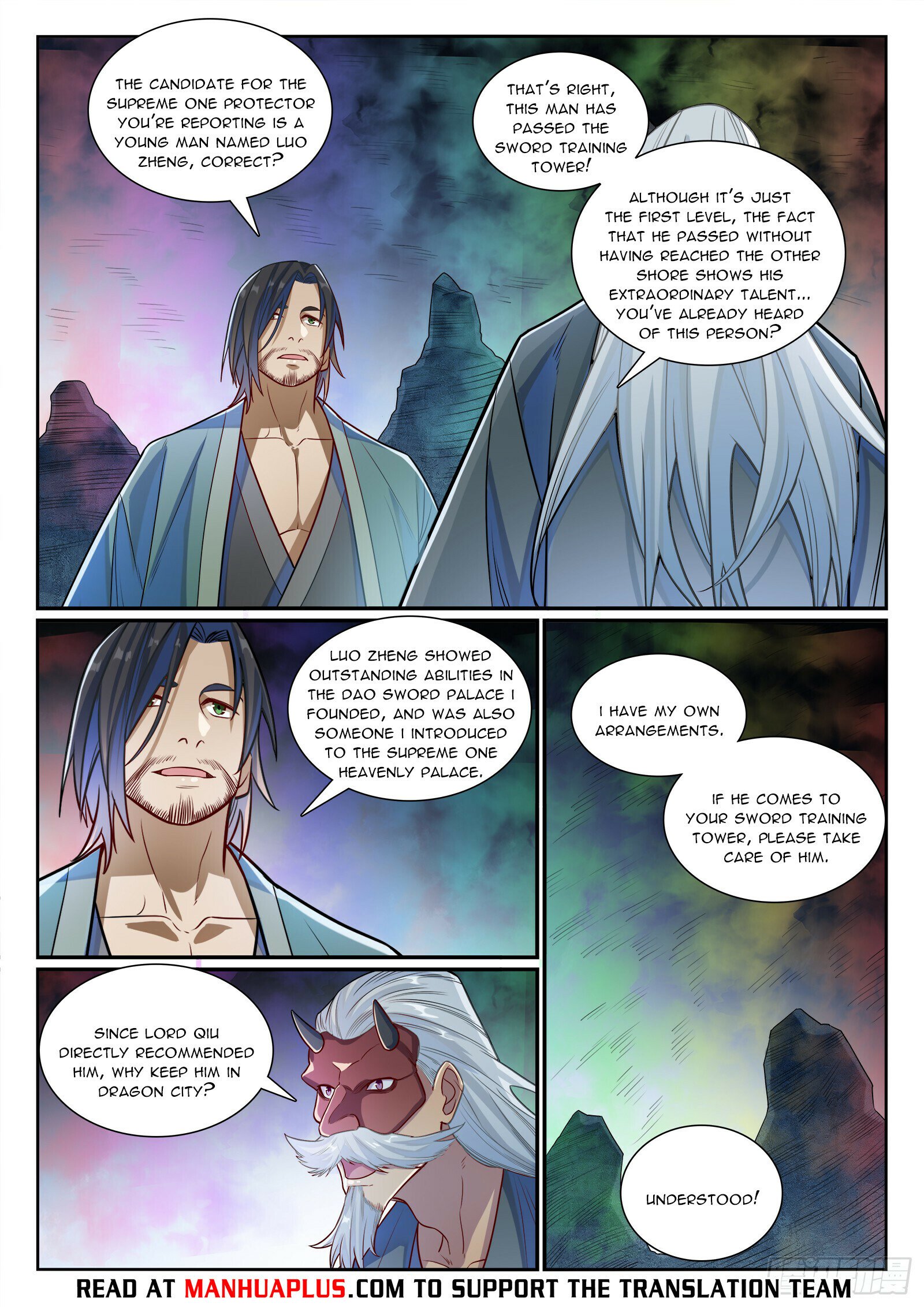 Read Apotheosis Manga Online