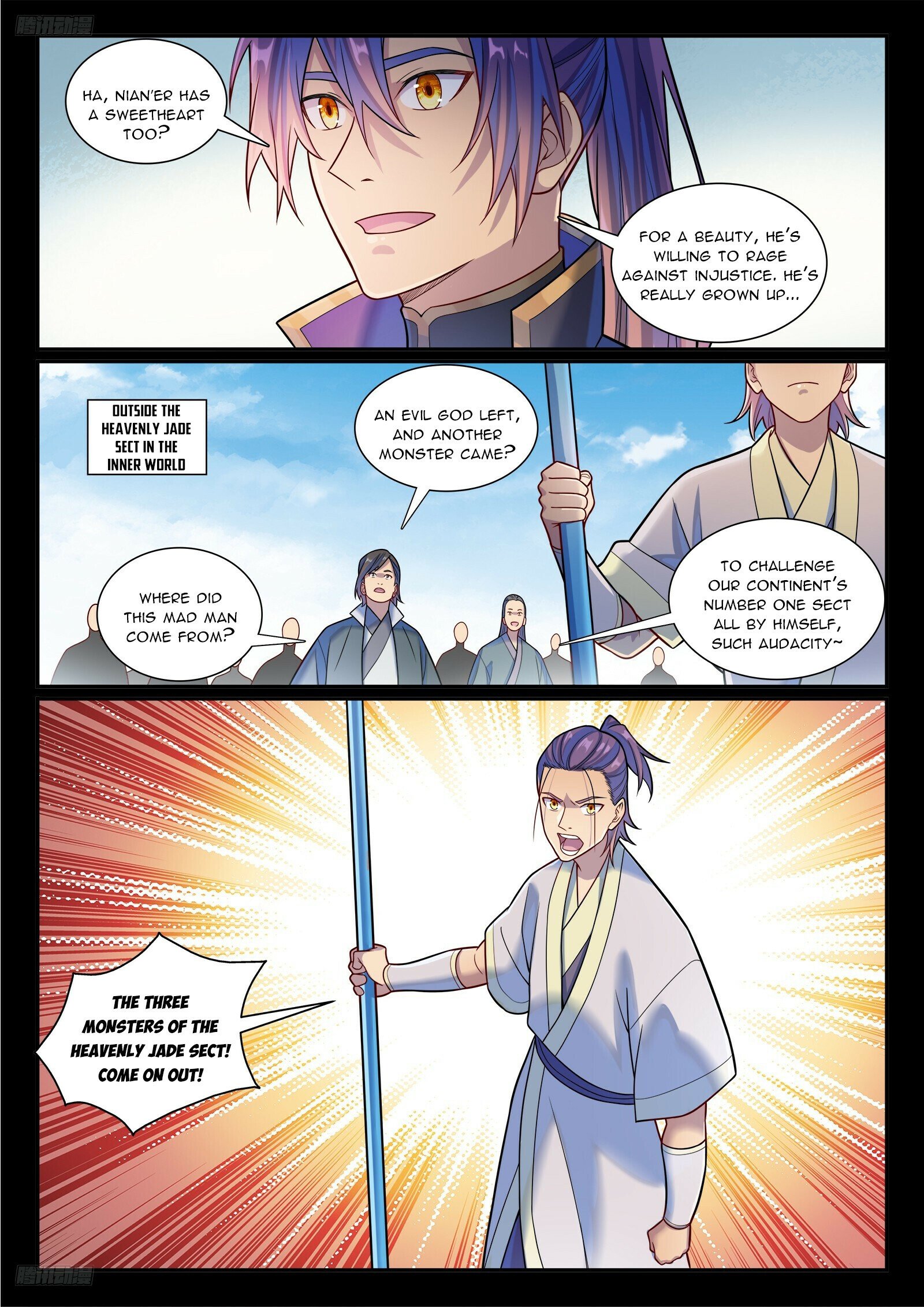 Read Apotheosis Manga Online