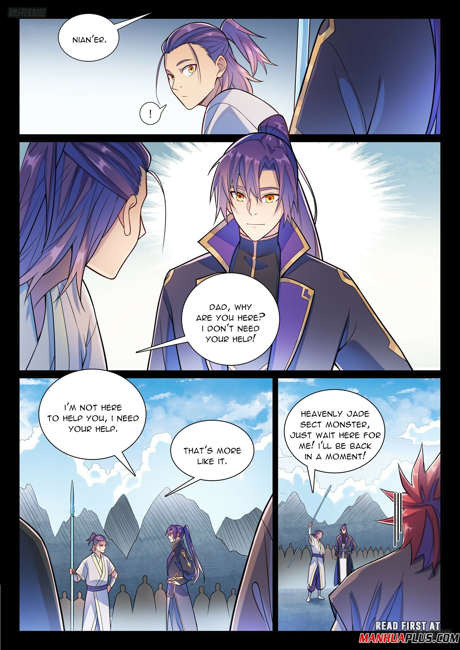 Read Apotheosis Manga Online
