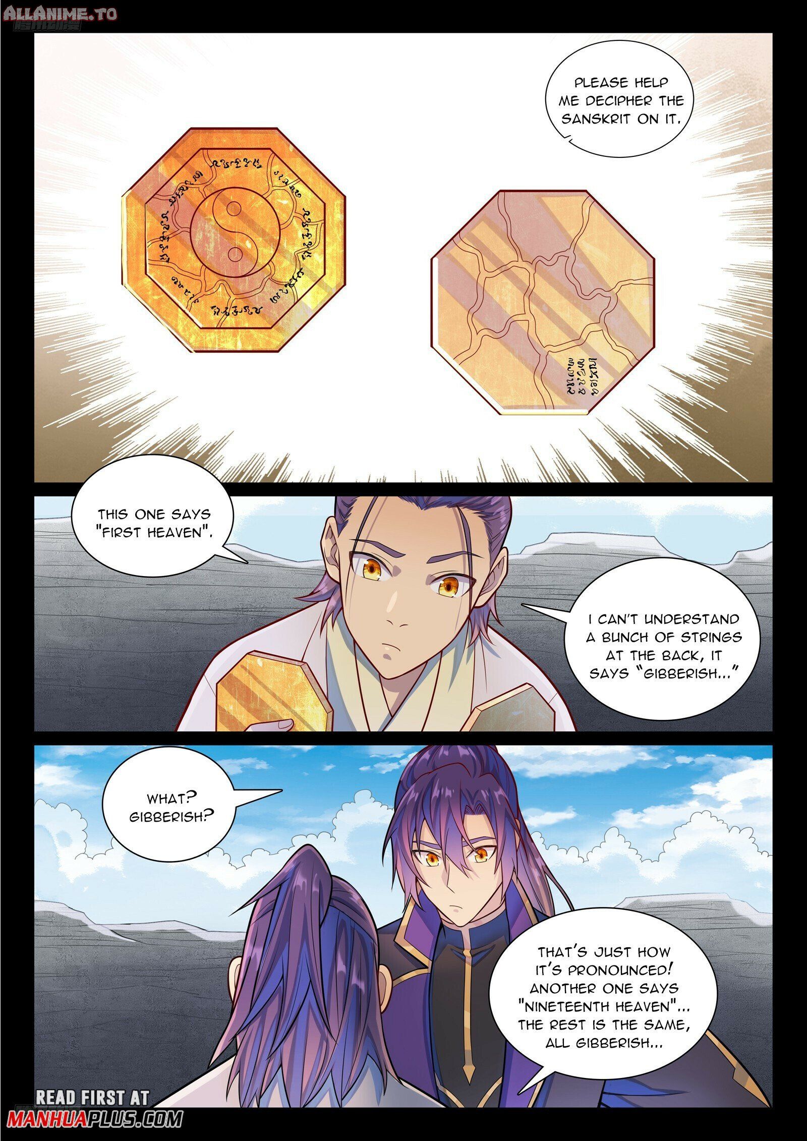 Read Apotheosis Manga Online