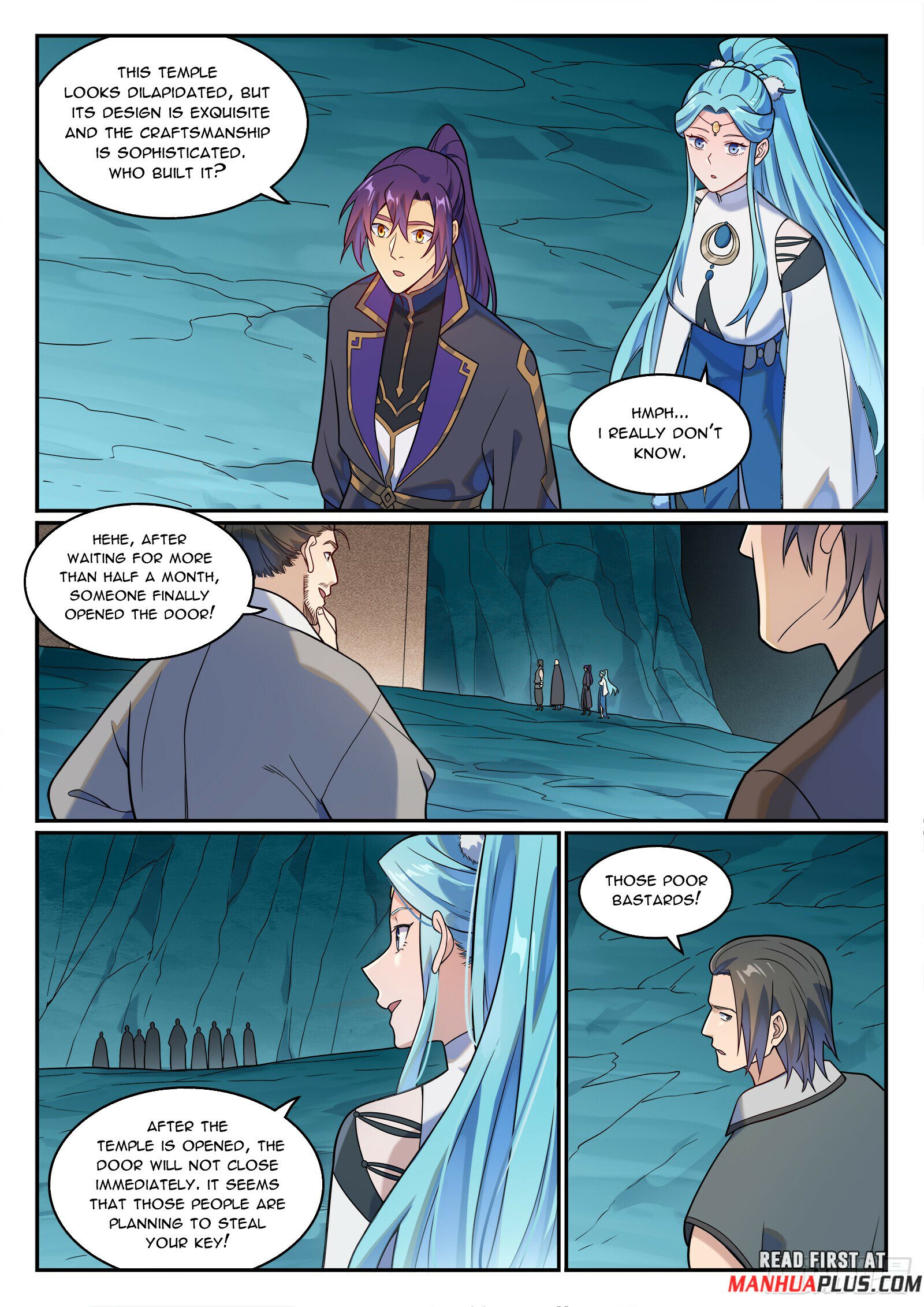Read Apotheosis Manga Online