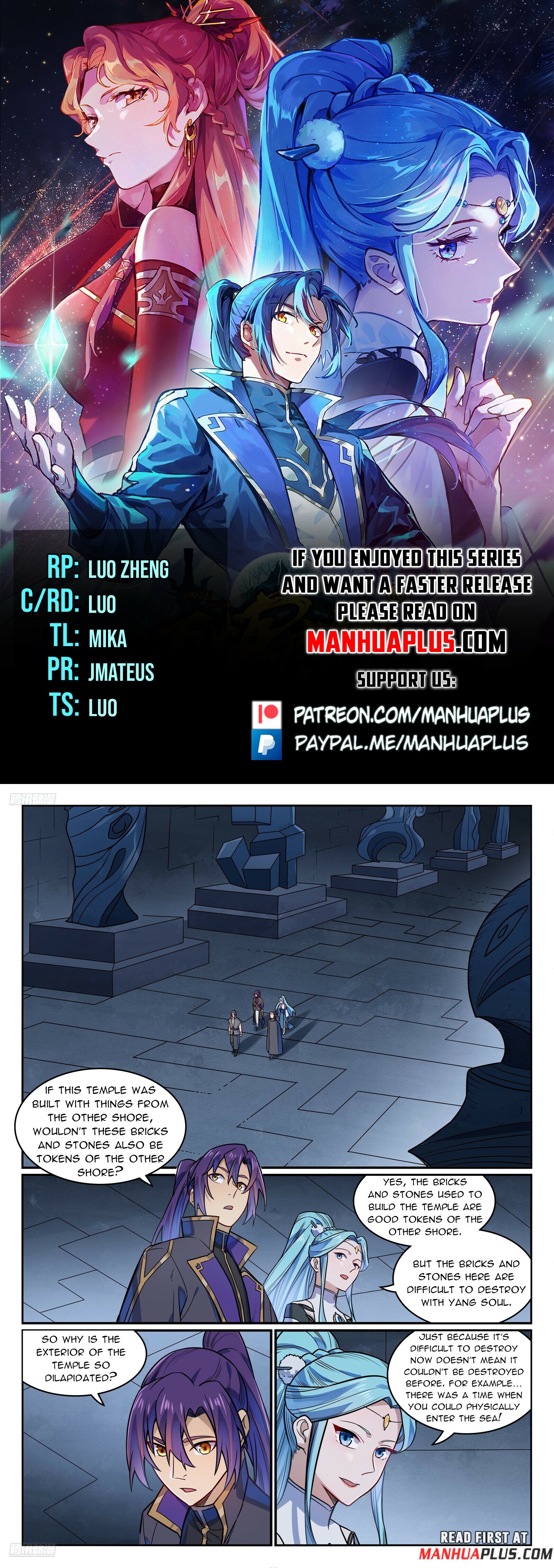 Read Apotheosis Manga Online