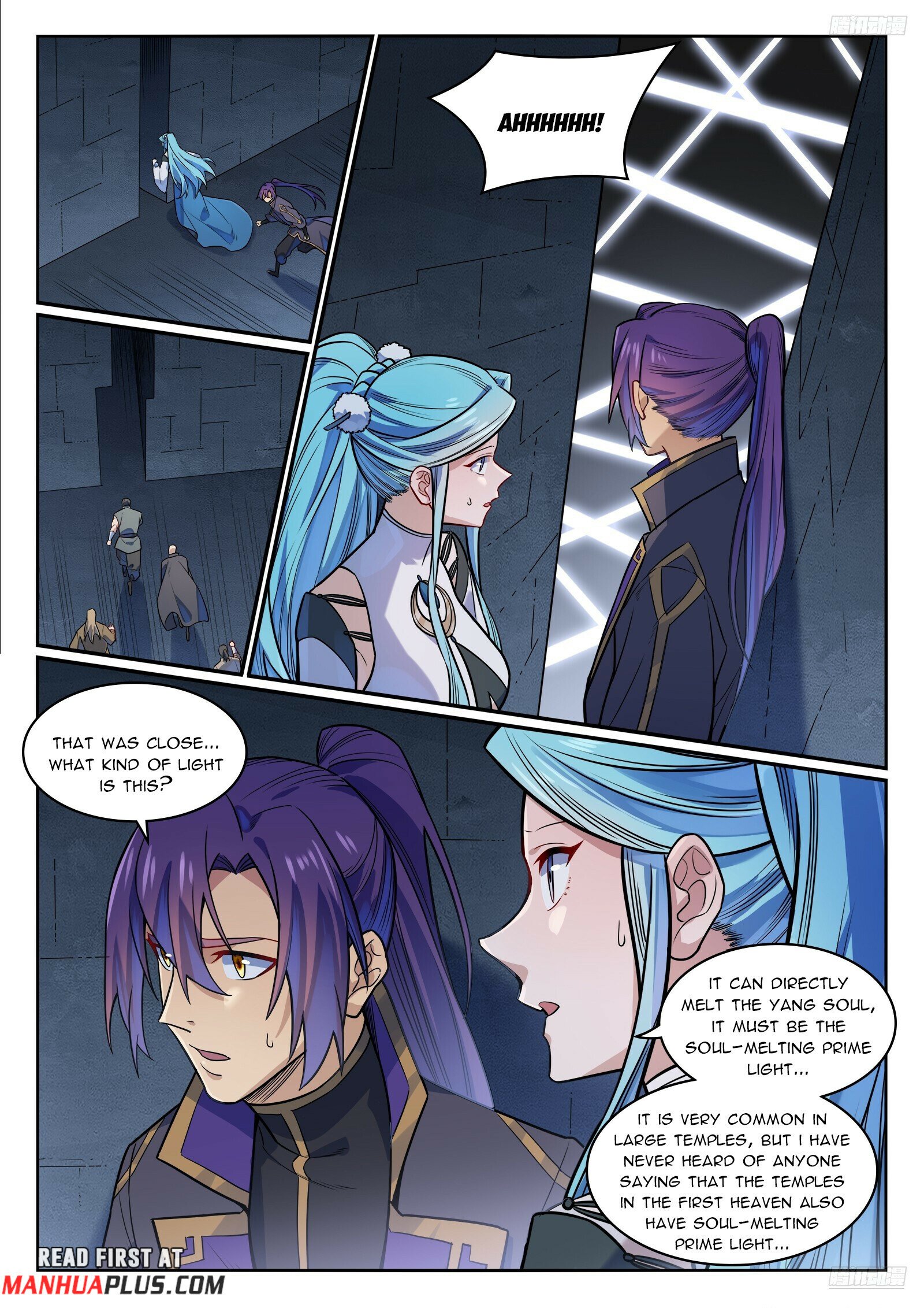 Read Apotheosis Manga Online