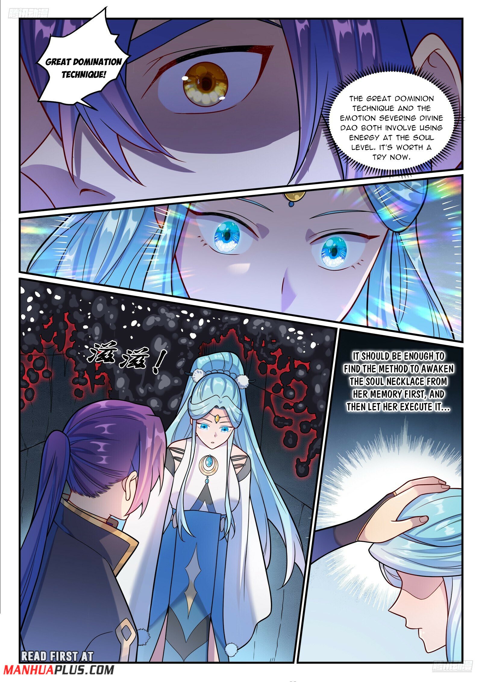 Read Apotheosis Manga Online