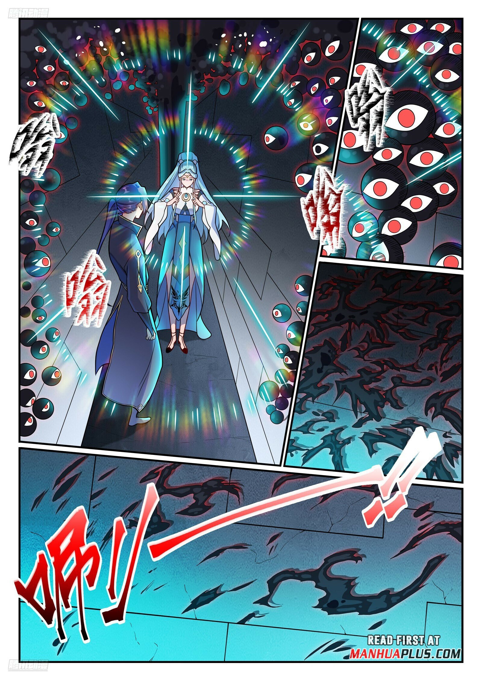 Read Apotheosis Manga Online