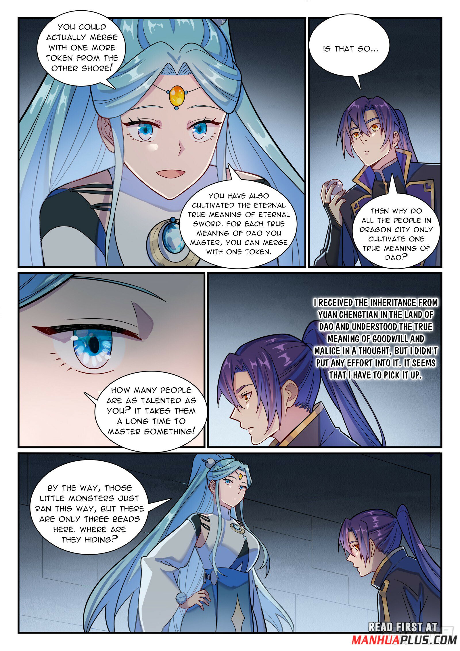 Read Apotheosis Manga Online