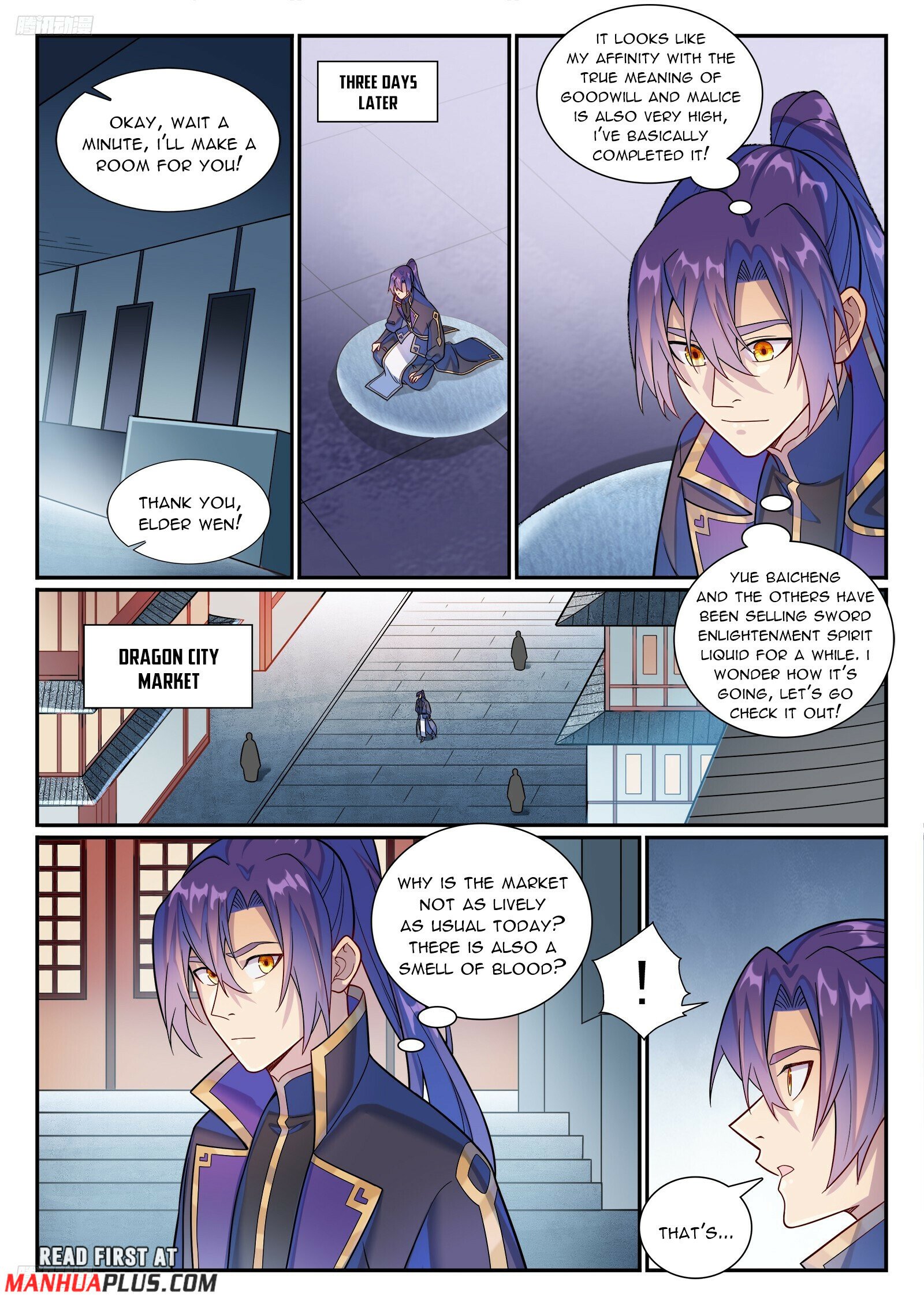 Read Apotheosis Manga Online