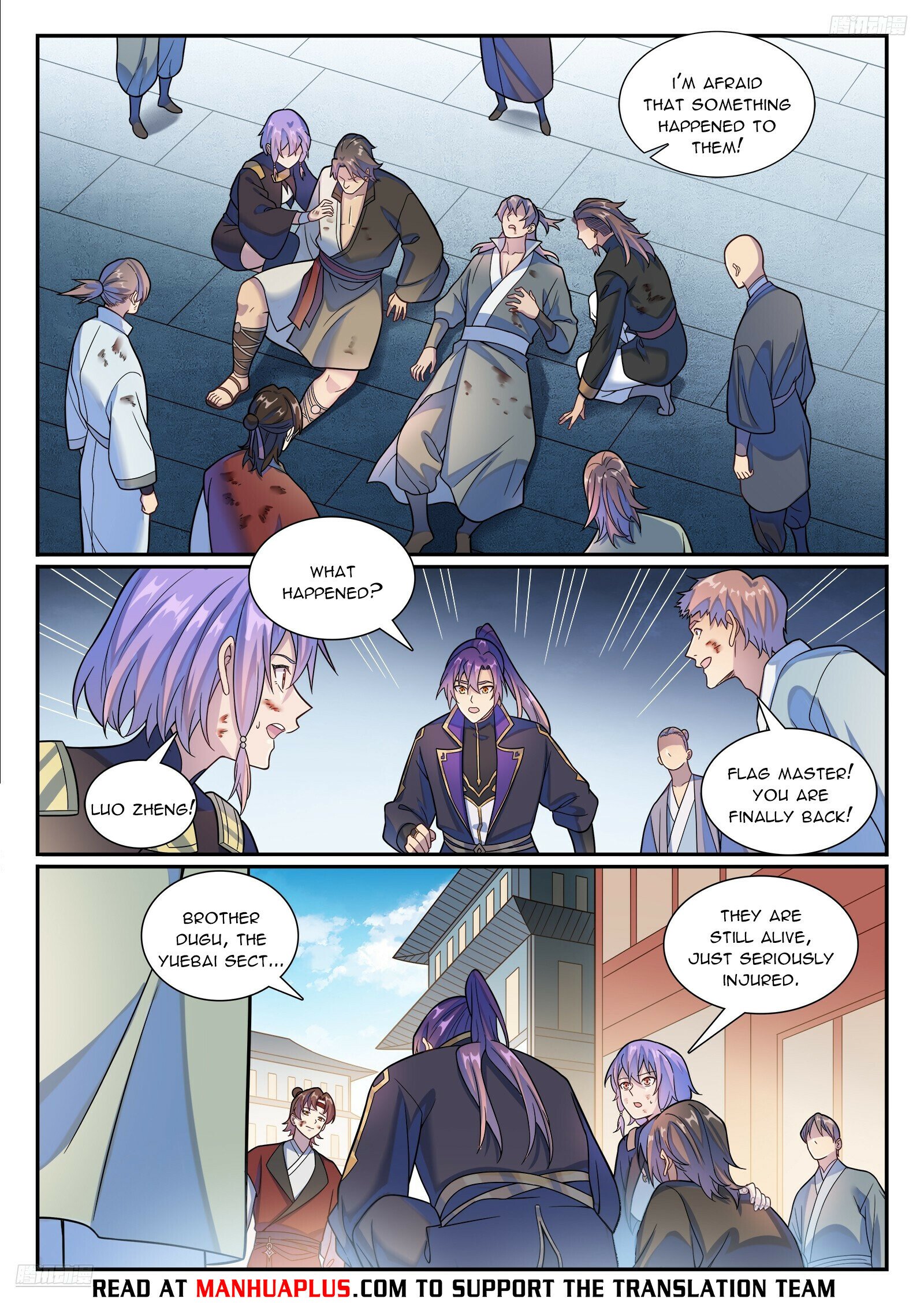 Read Apotheosis Manga Online