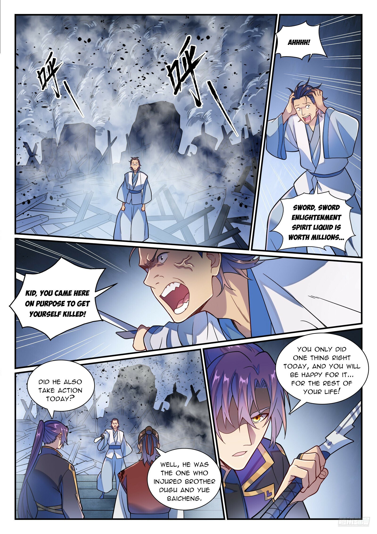 Read Apotheosis Manga Online