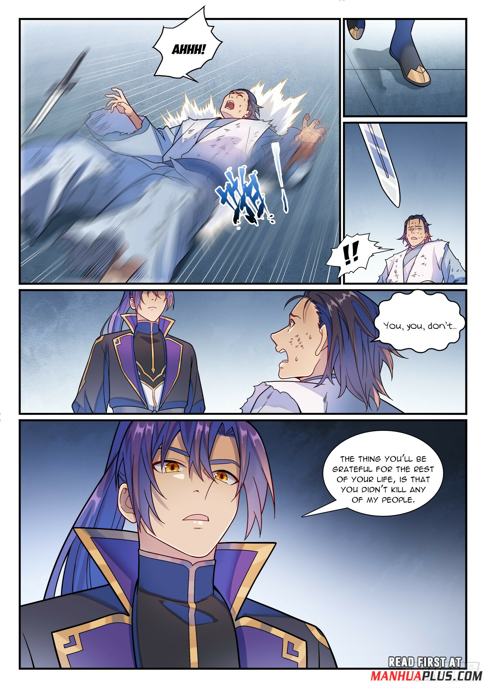 Read Apotheosis Manga Online