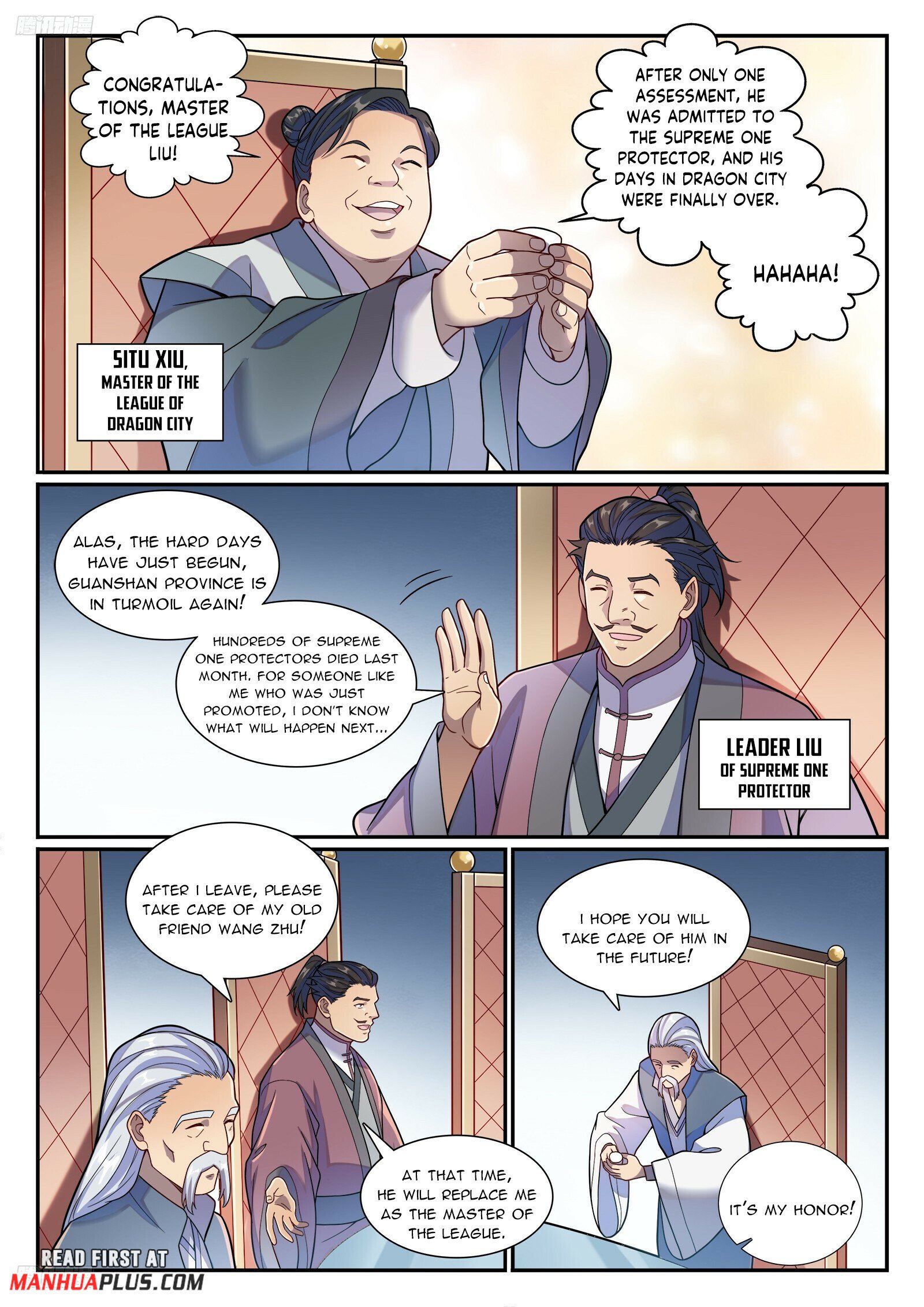 Read Apotheosis Manga Online