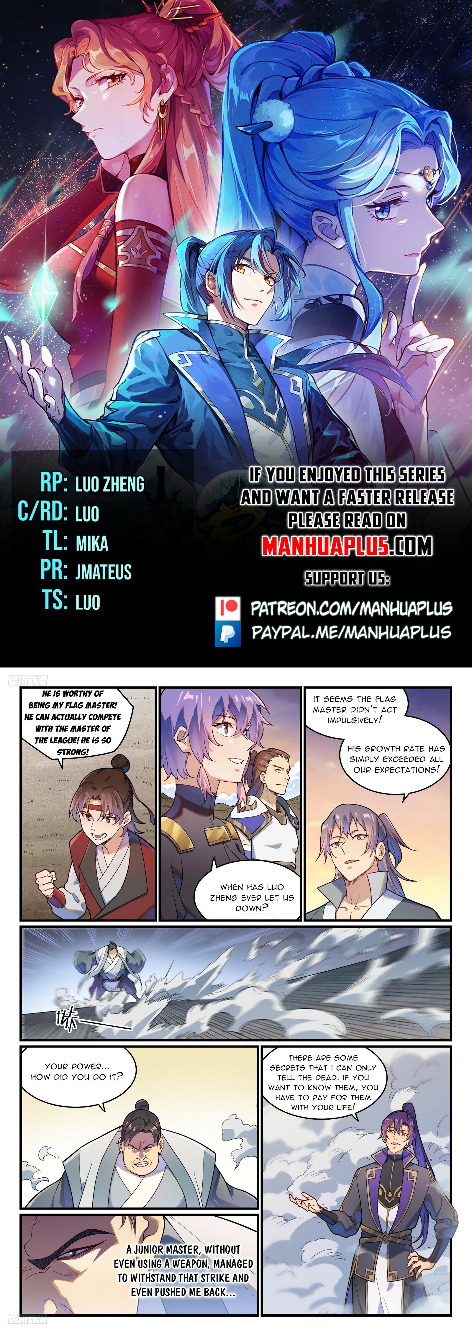 Read Apotheosis Manga Online