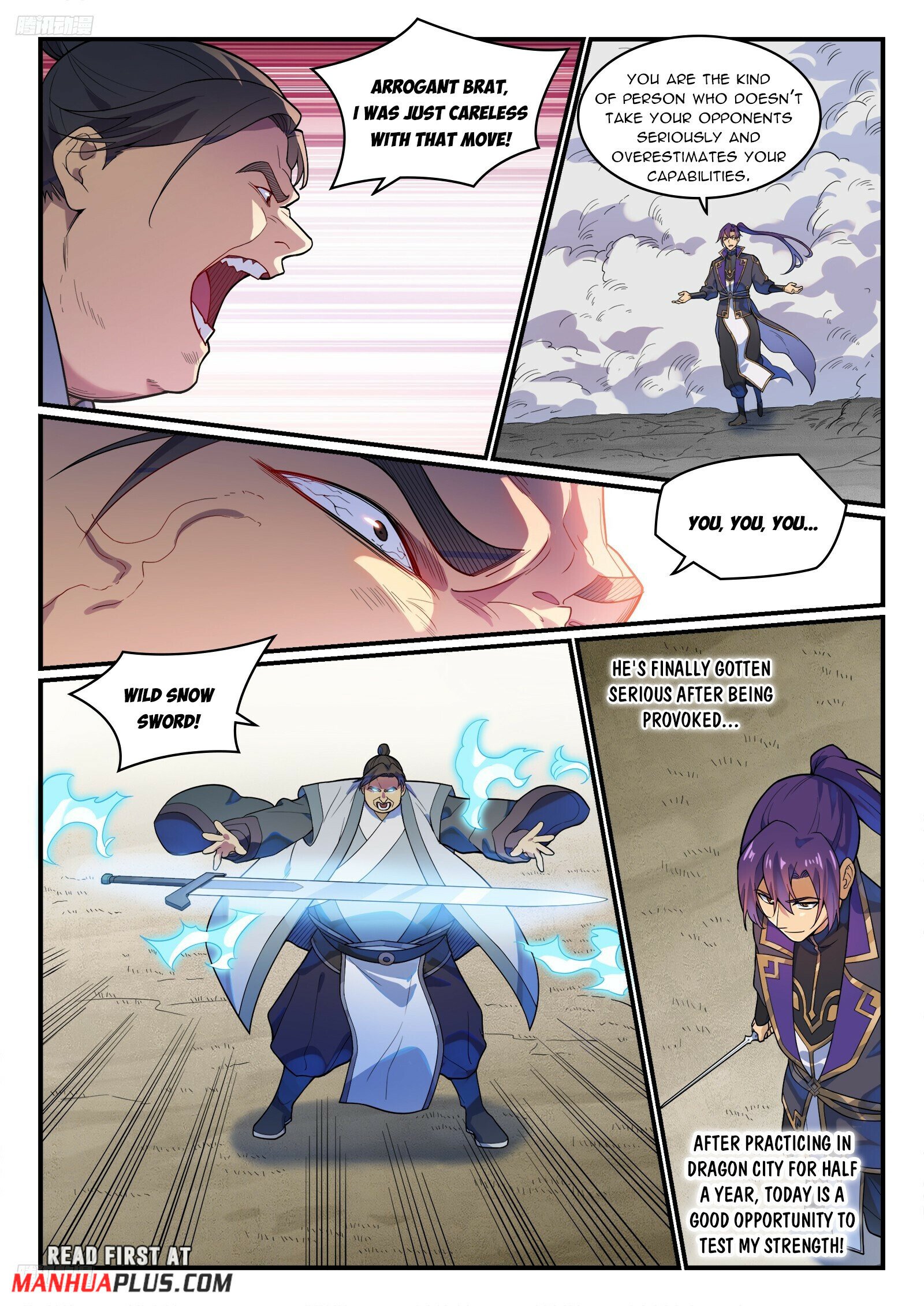 Read Apotheosis Manga Online
