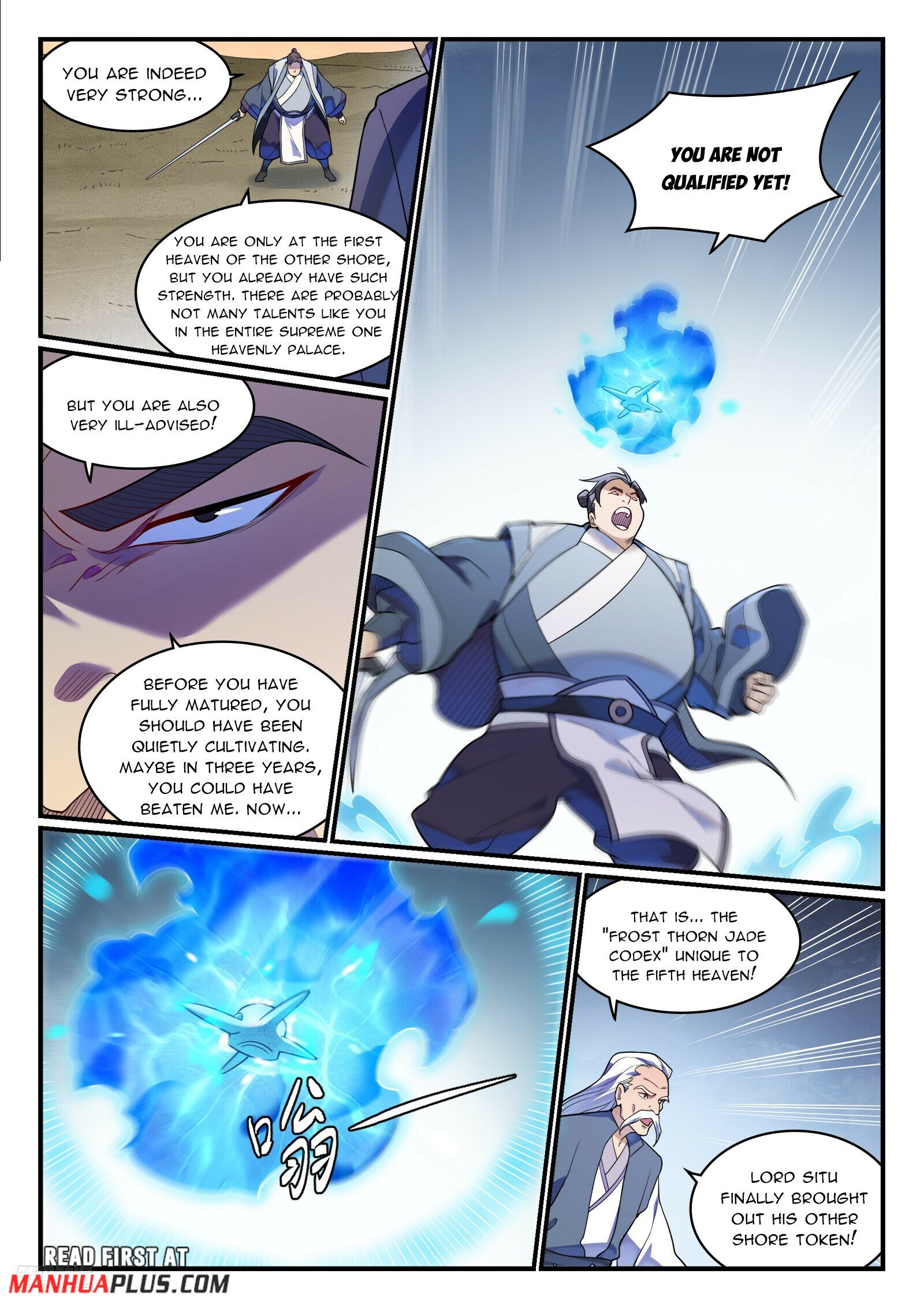 Read Apotheosis Manga Online