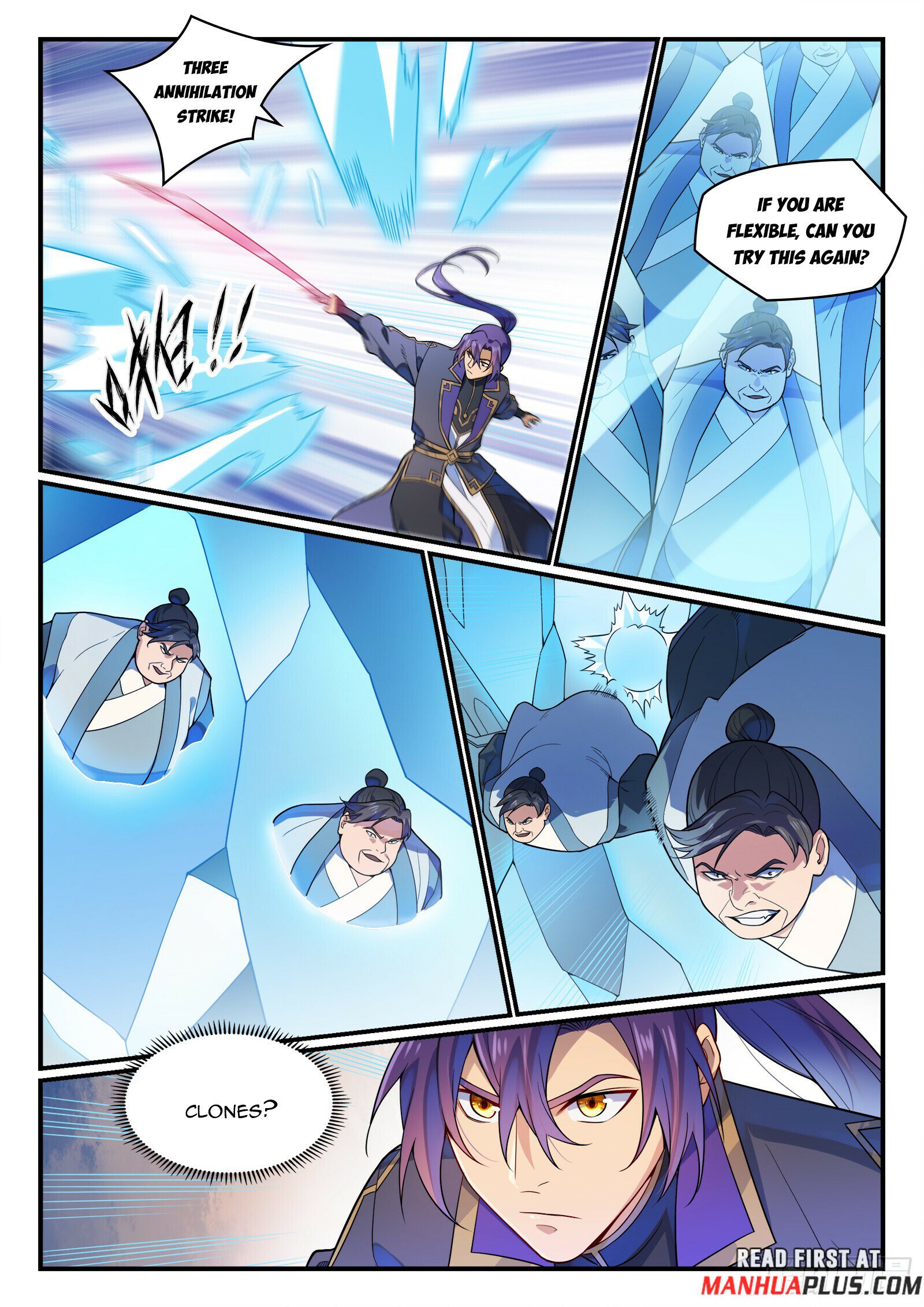 Read Apotheosis Manga Online