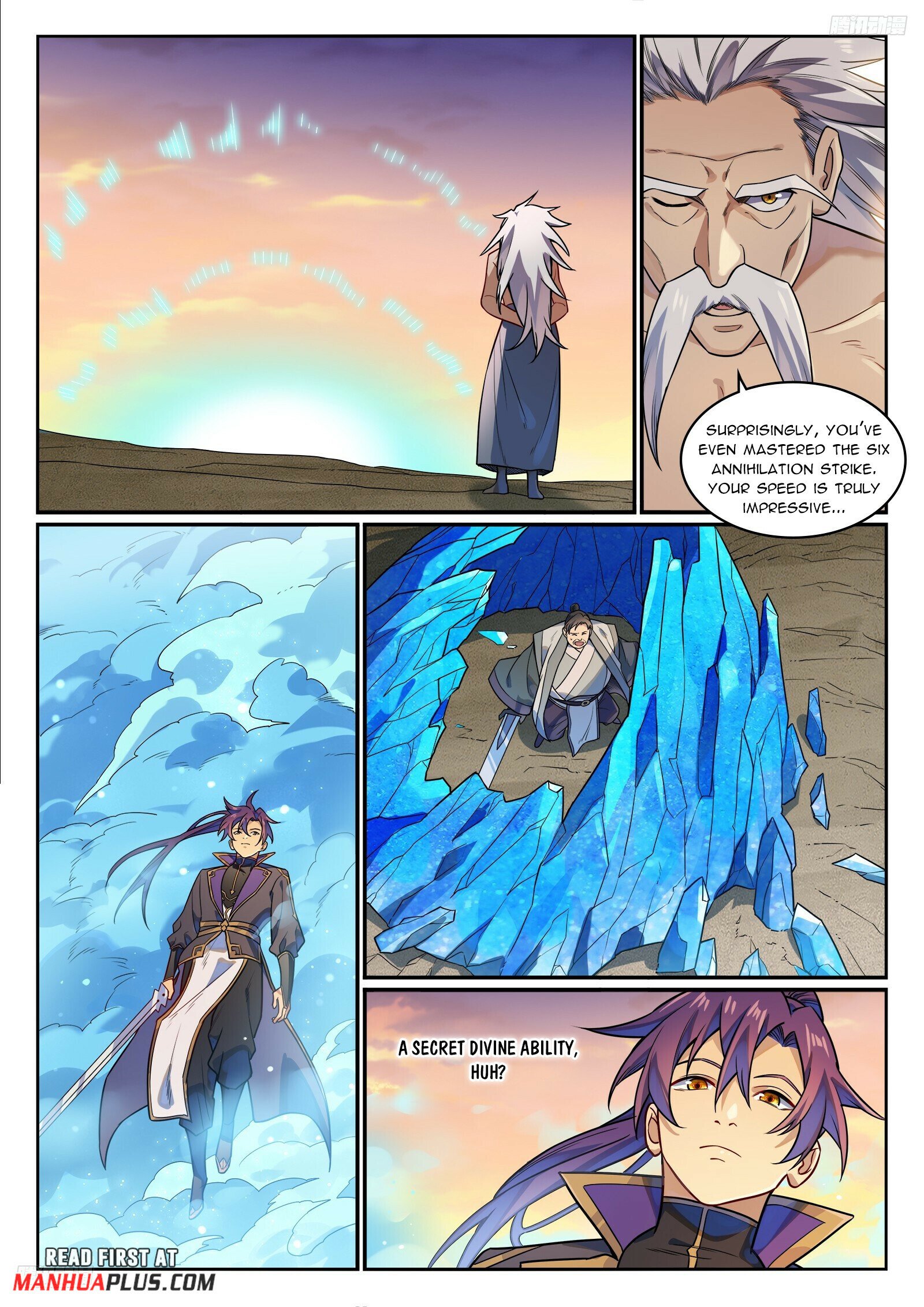 Read Apotheosis Manga Online