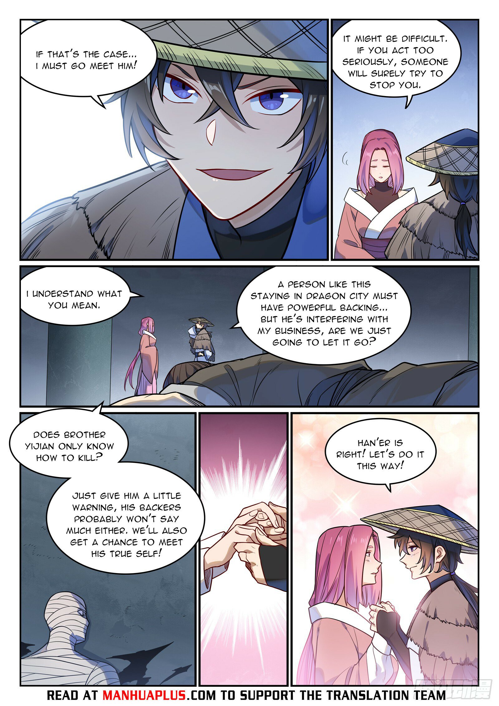 Read Apotheosis Manga Online