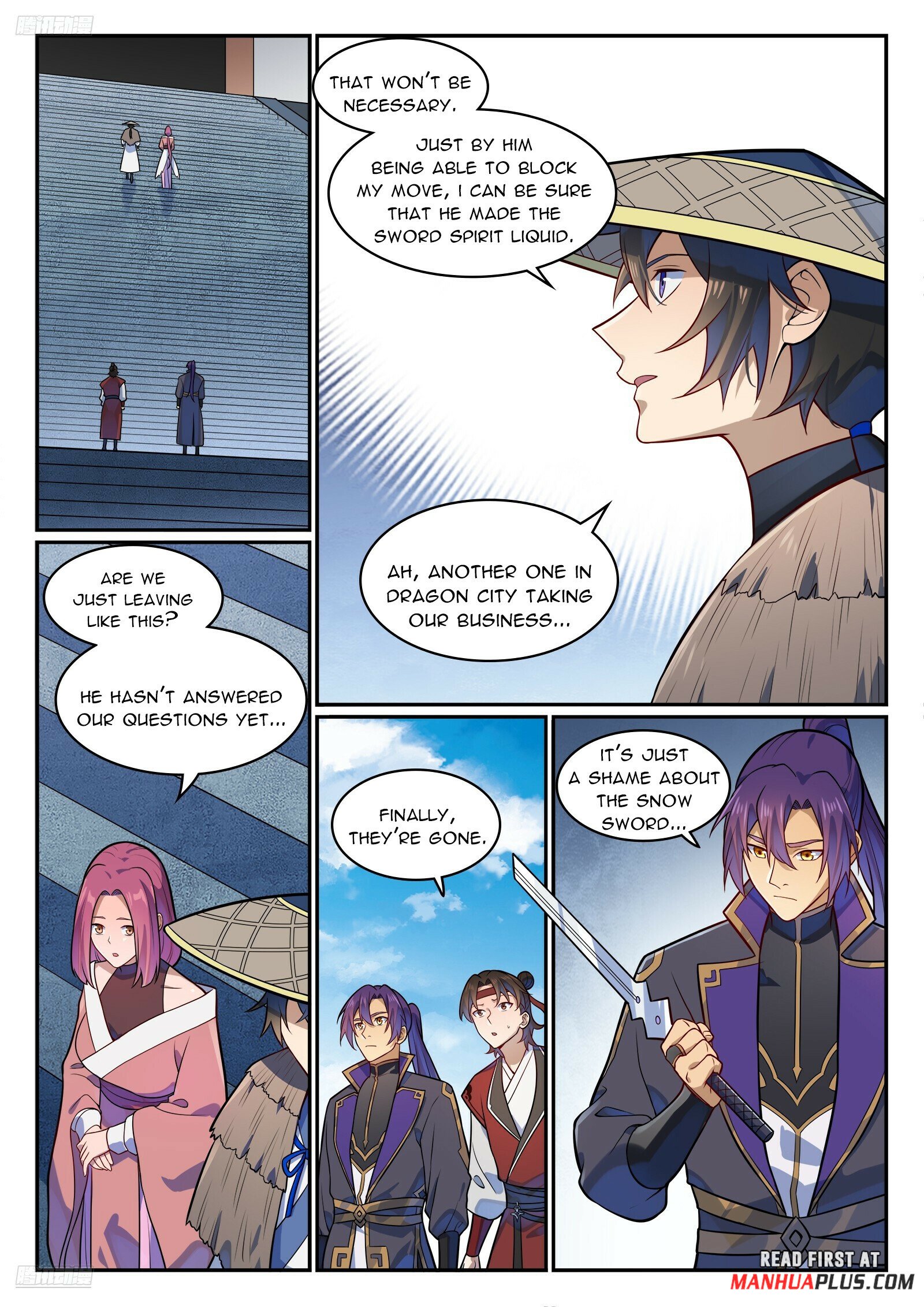 Read Apotheosis Manga Online