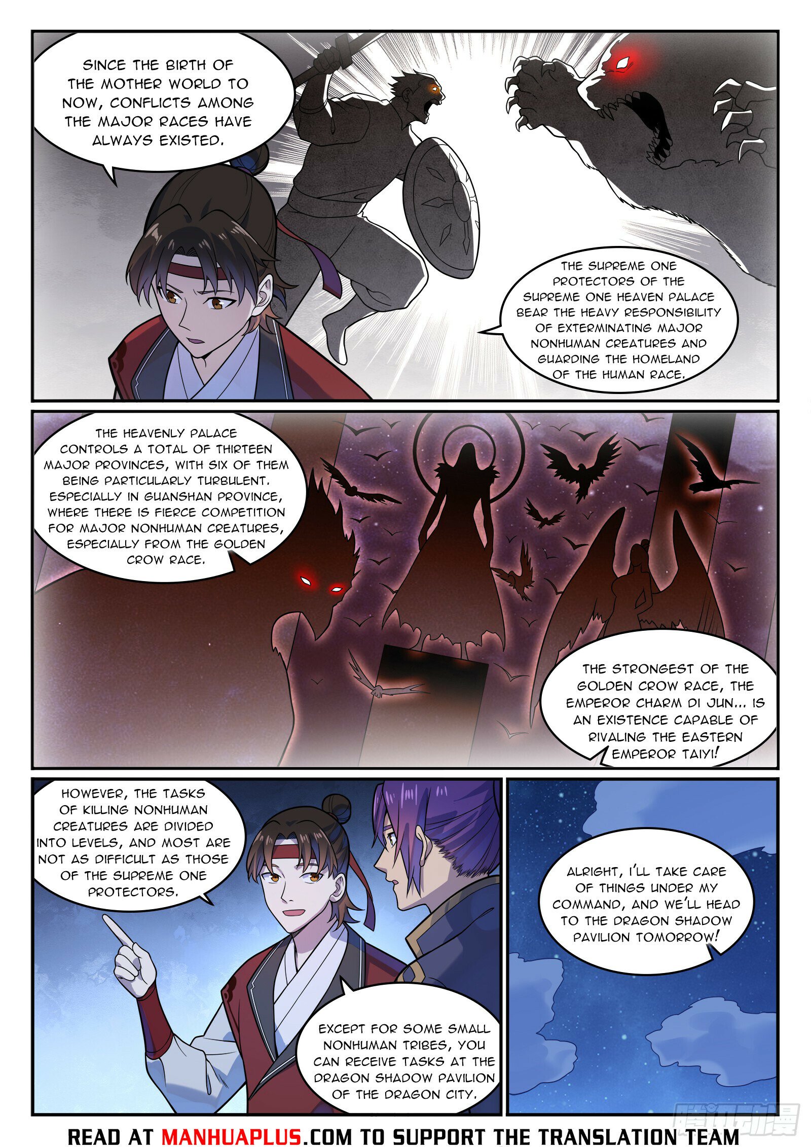 Read Apotheosis Manga Online