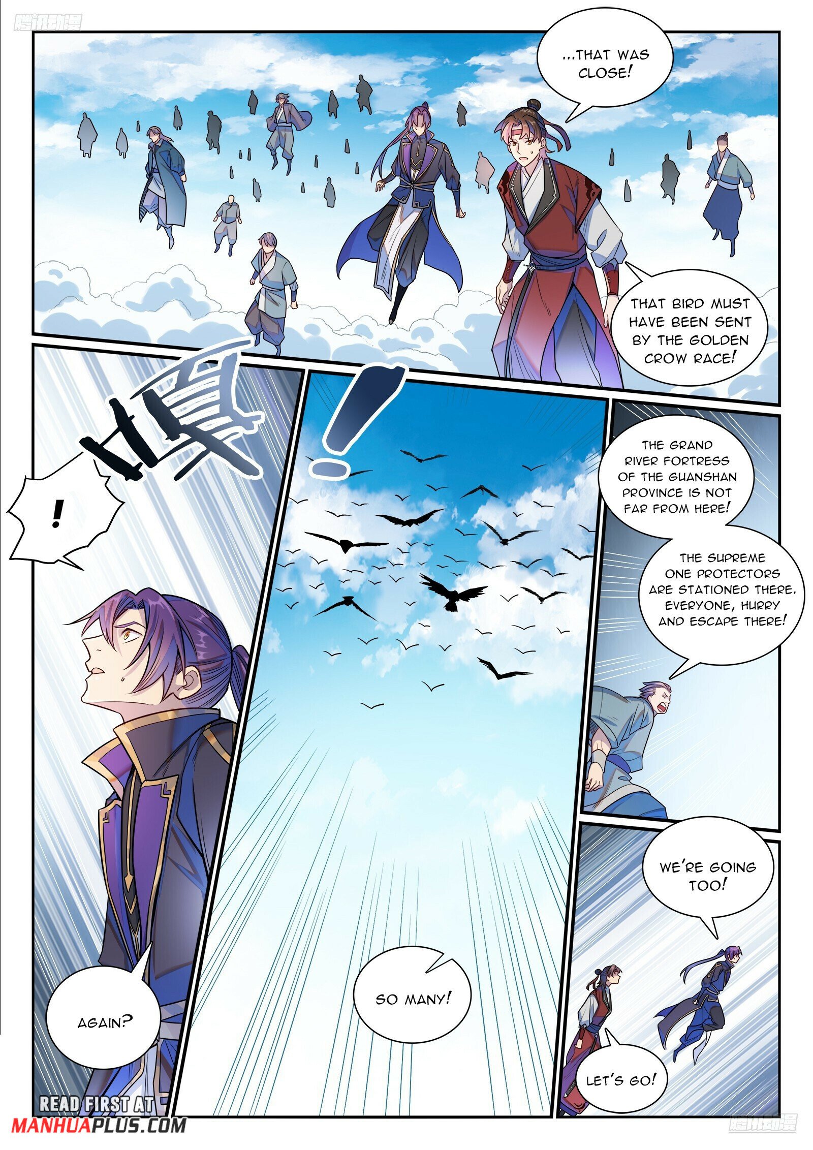 Read Apotheosis Manga Online