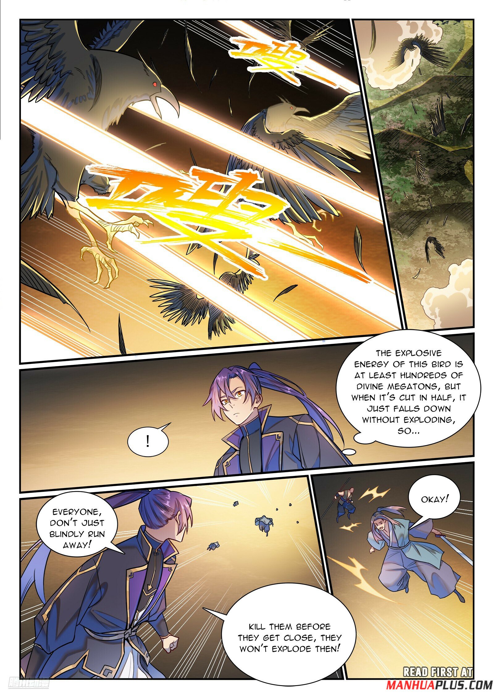 Read Apotheosis Manga Online