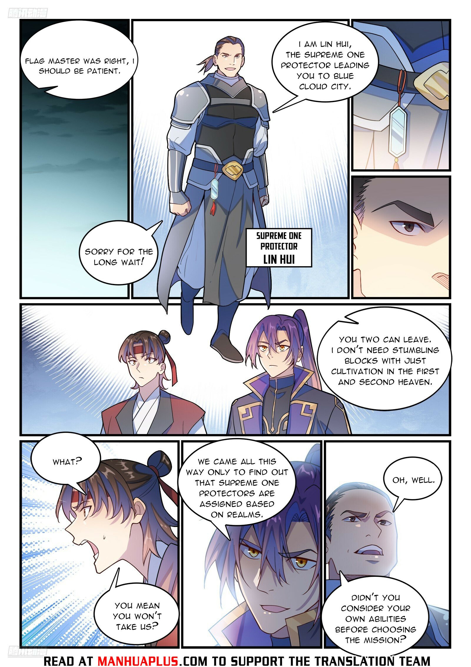 Read Apotheosis Manga Online
