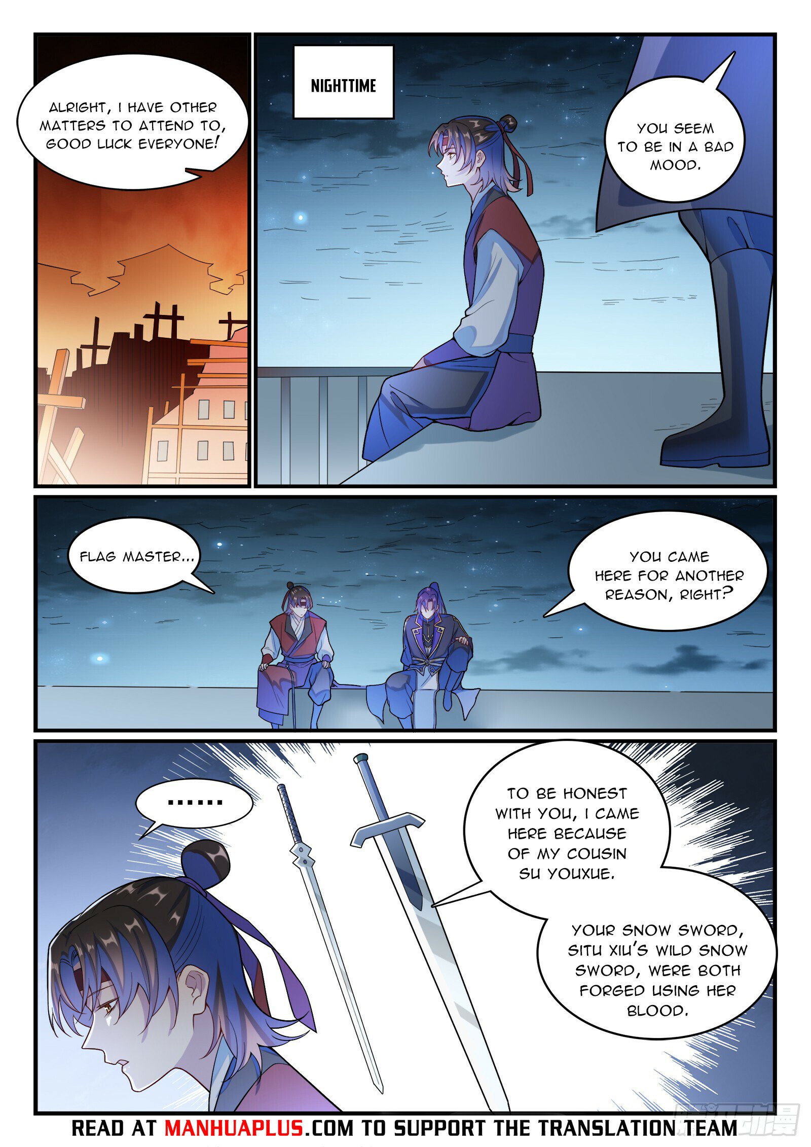 Read Apotheosis Manga Online