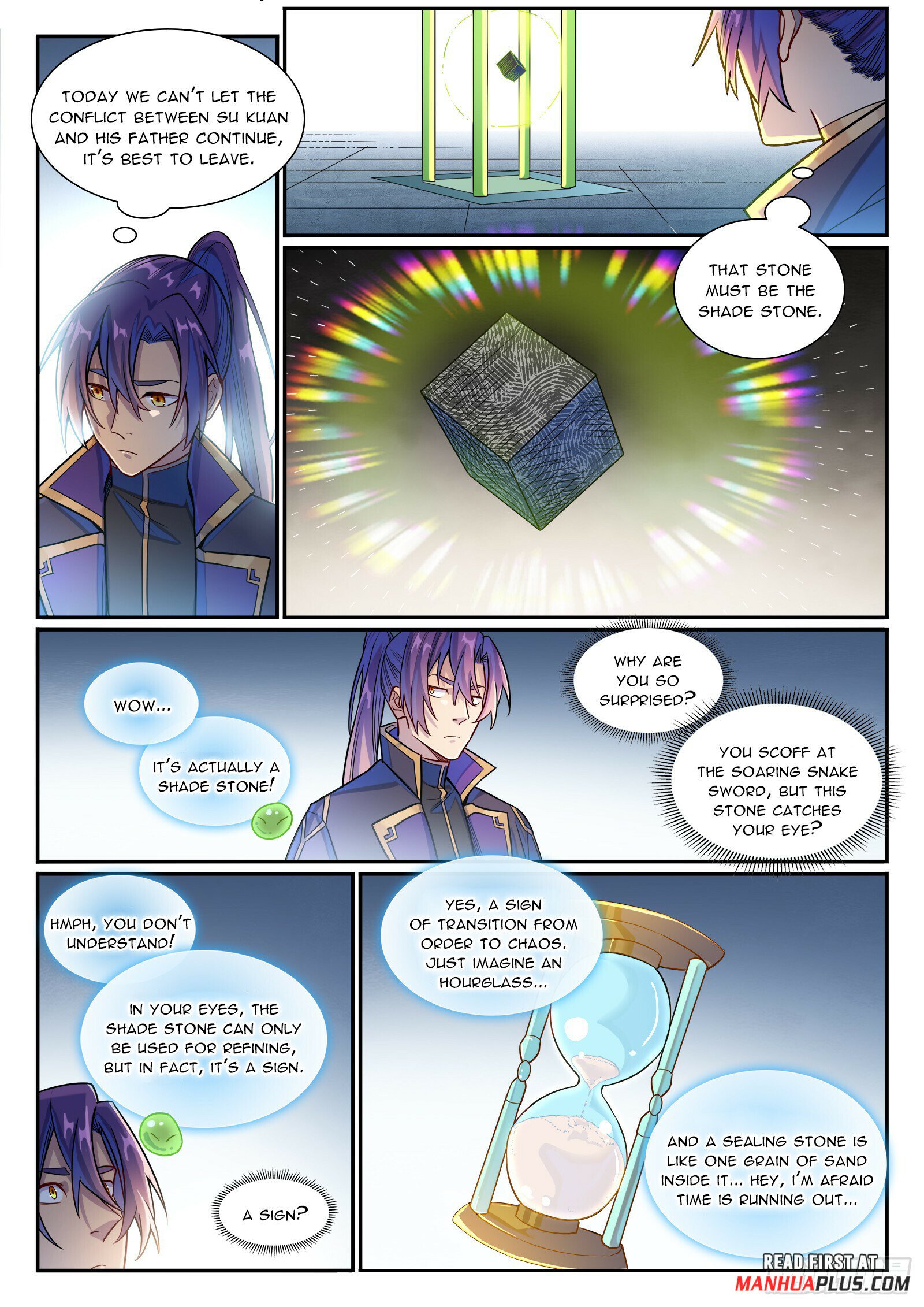 Read Apotheosis Manga Online