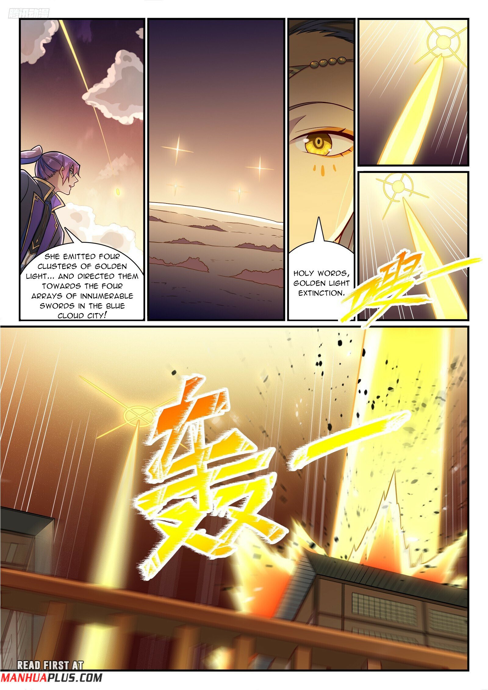Read Apotheosis Manga Online
