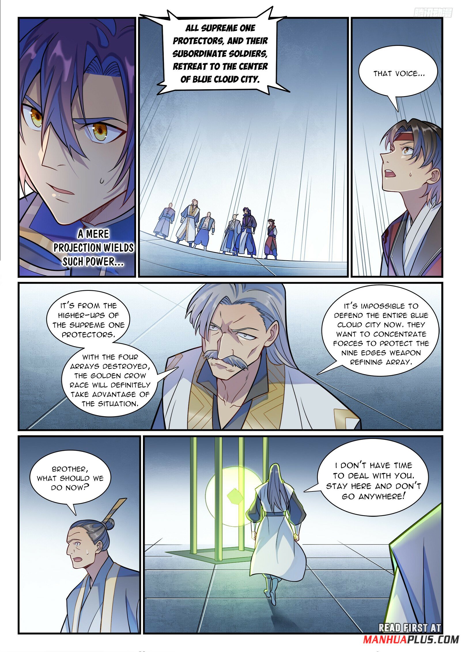 Read Apotheosis Manga Online