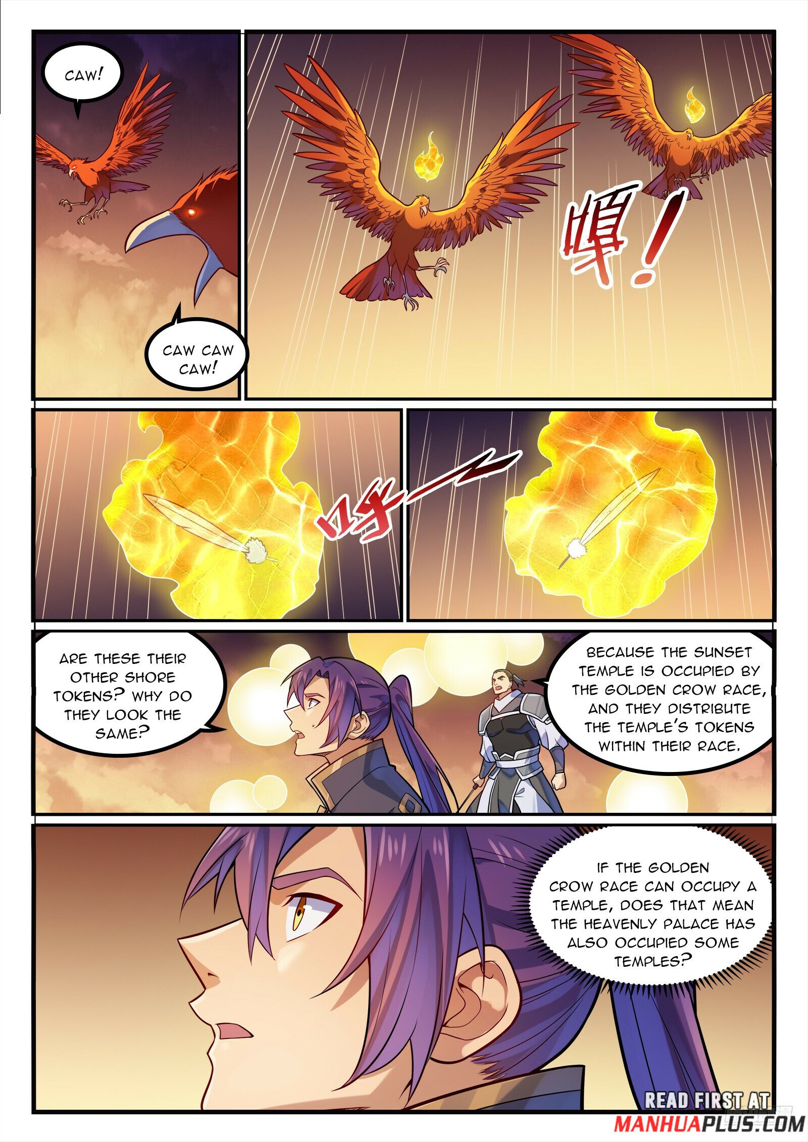 Read Apotheosis Manga Online