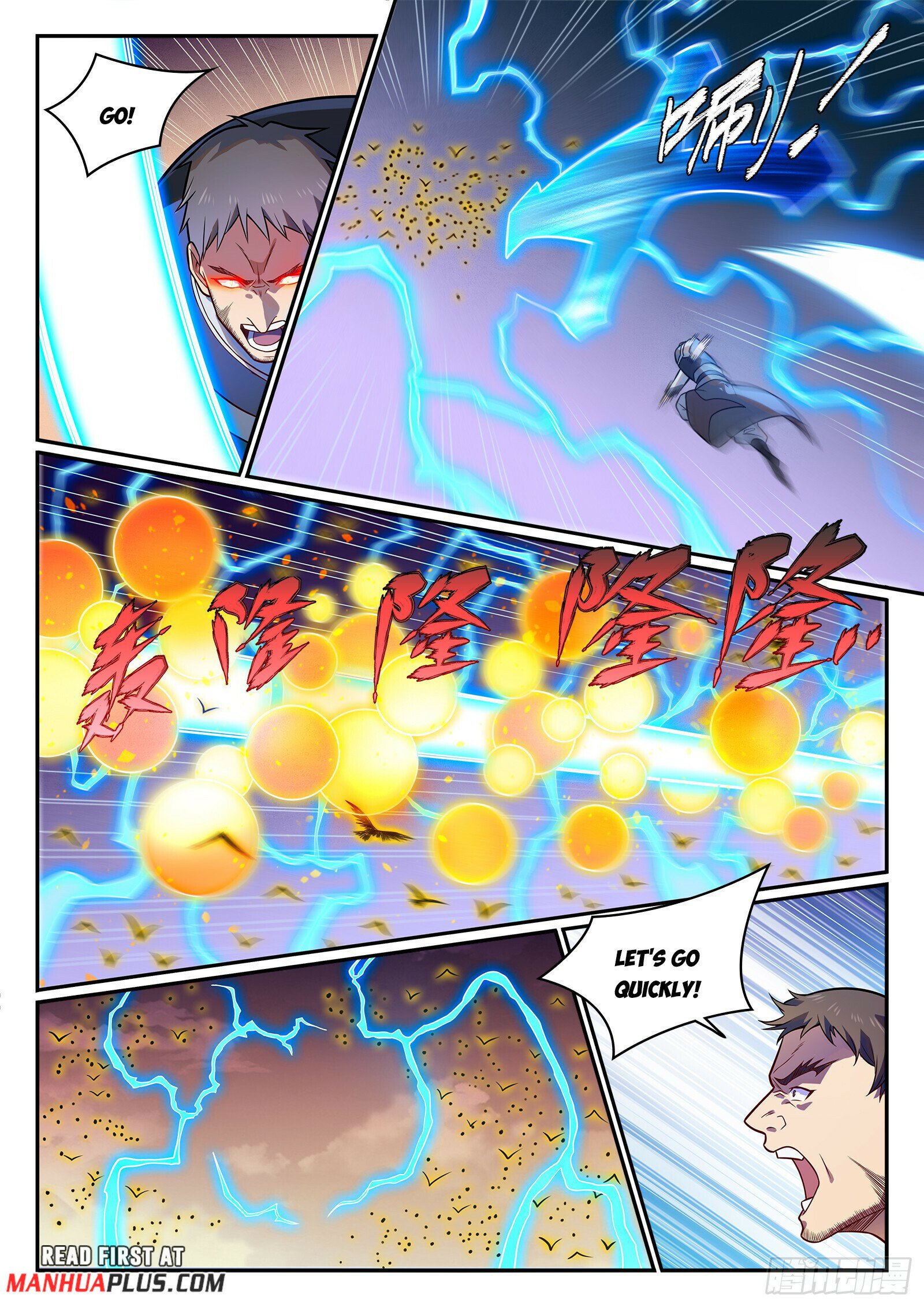 Read Apotheosis Manga Online